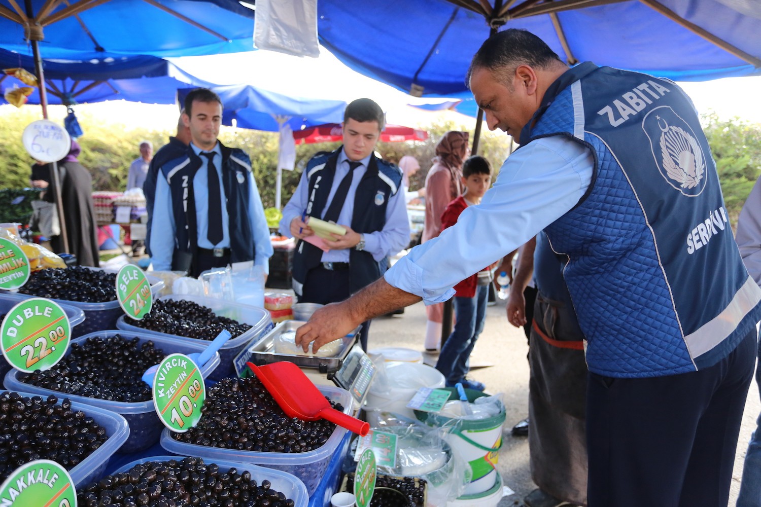 	Serdivan Belediyesi’nden Etiket Denetimi