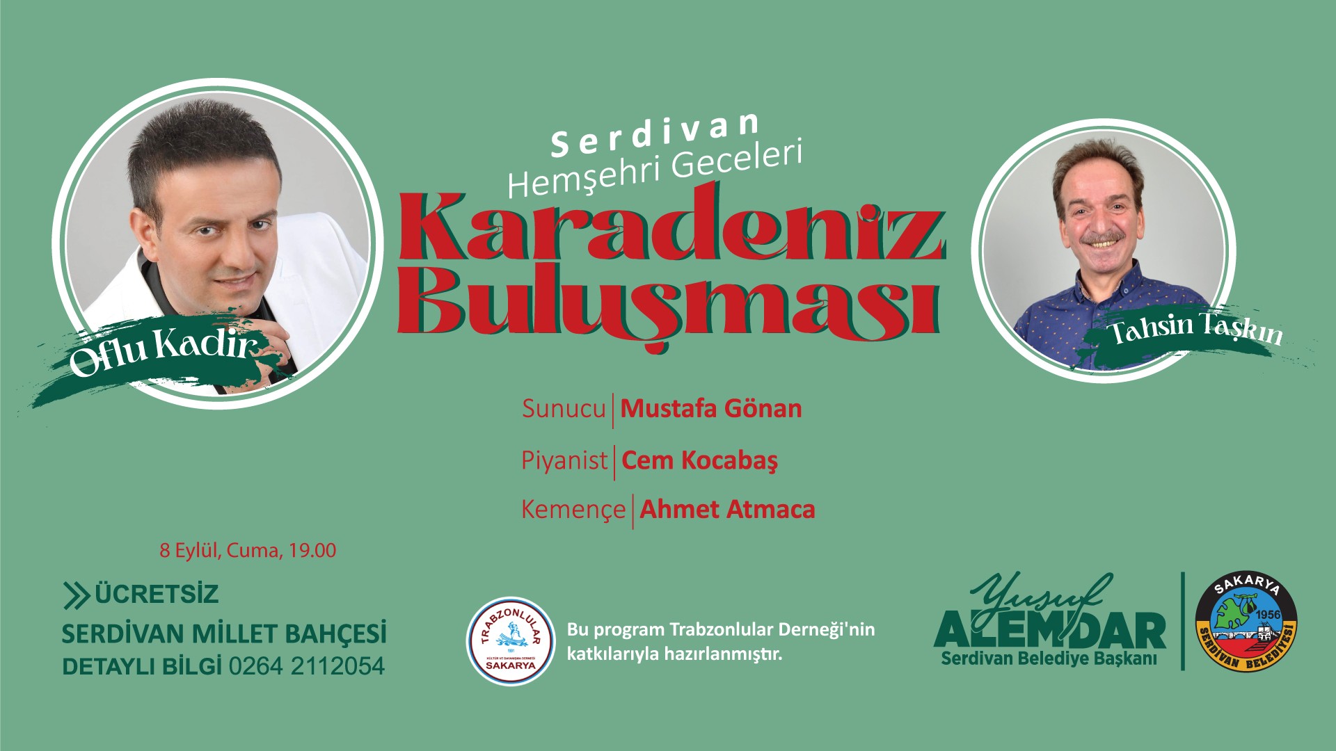 Serdivan'da Karadeniz Buluşması