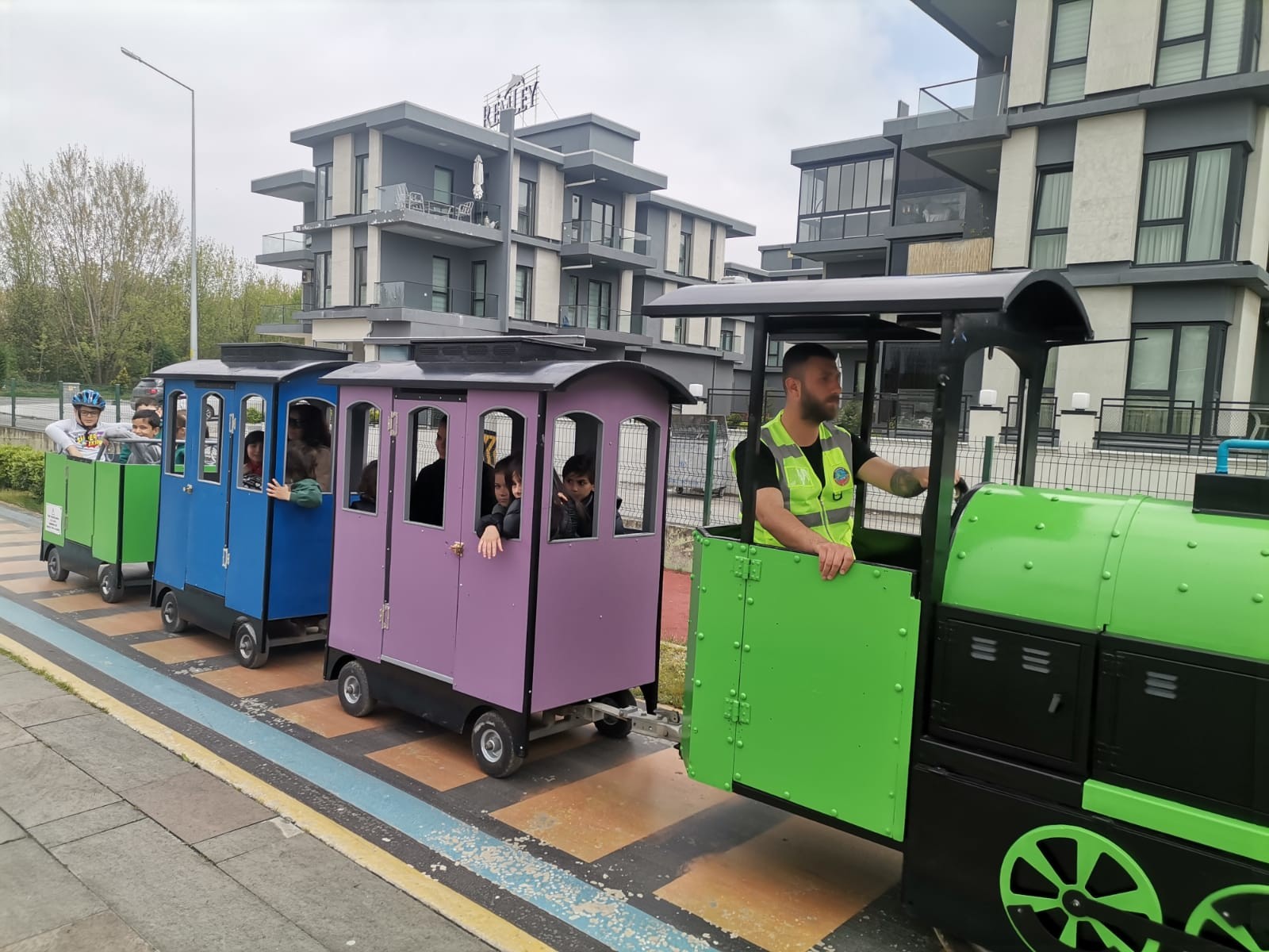 Trafik Park'ta Eğlence Bayramda da Devam Ediyor