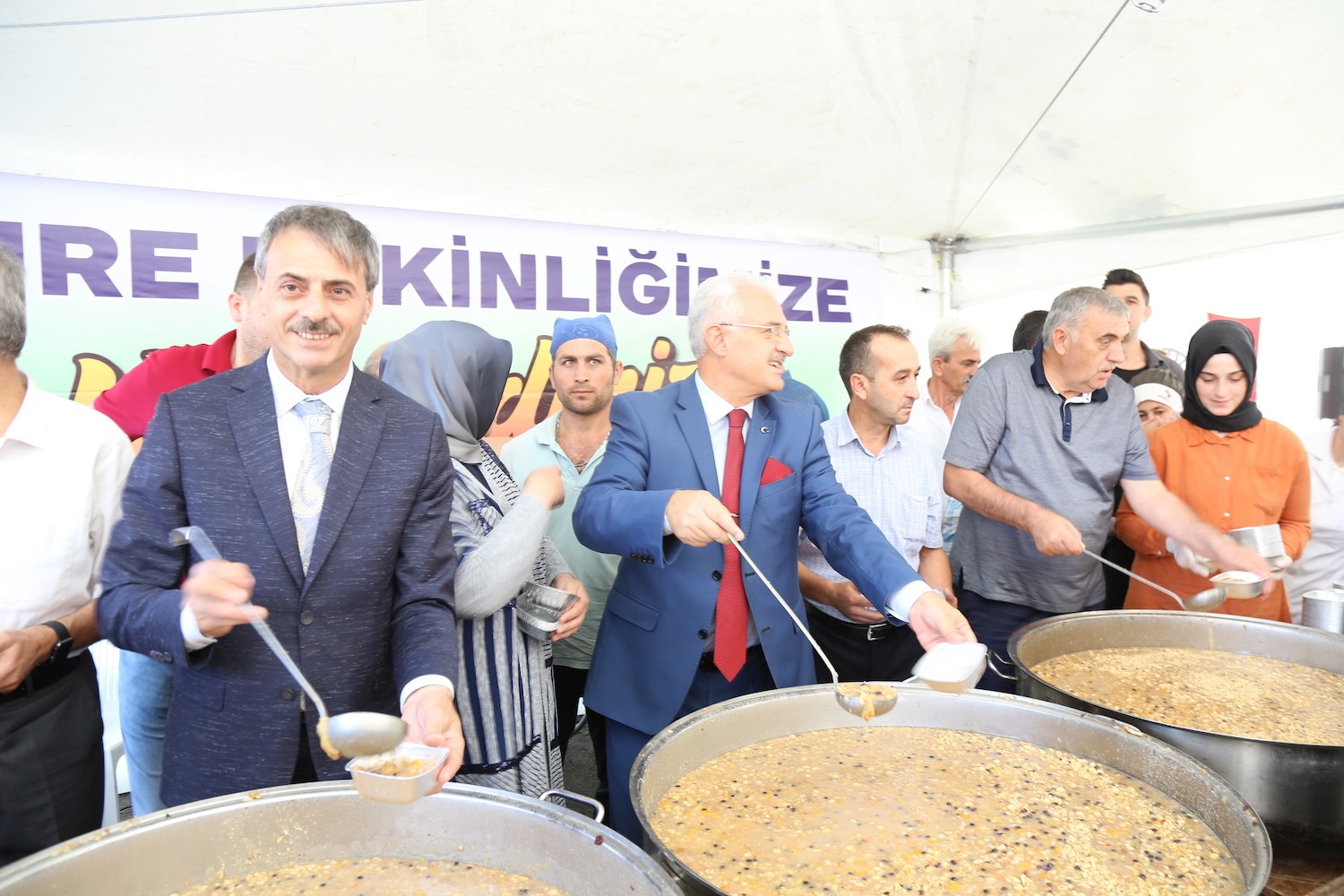 Aşure Kazanları Serdivan’da Kurulacak