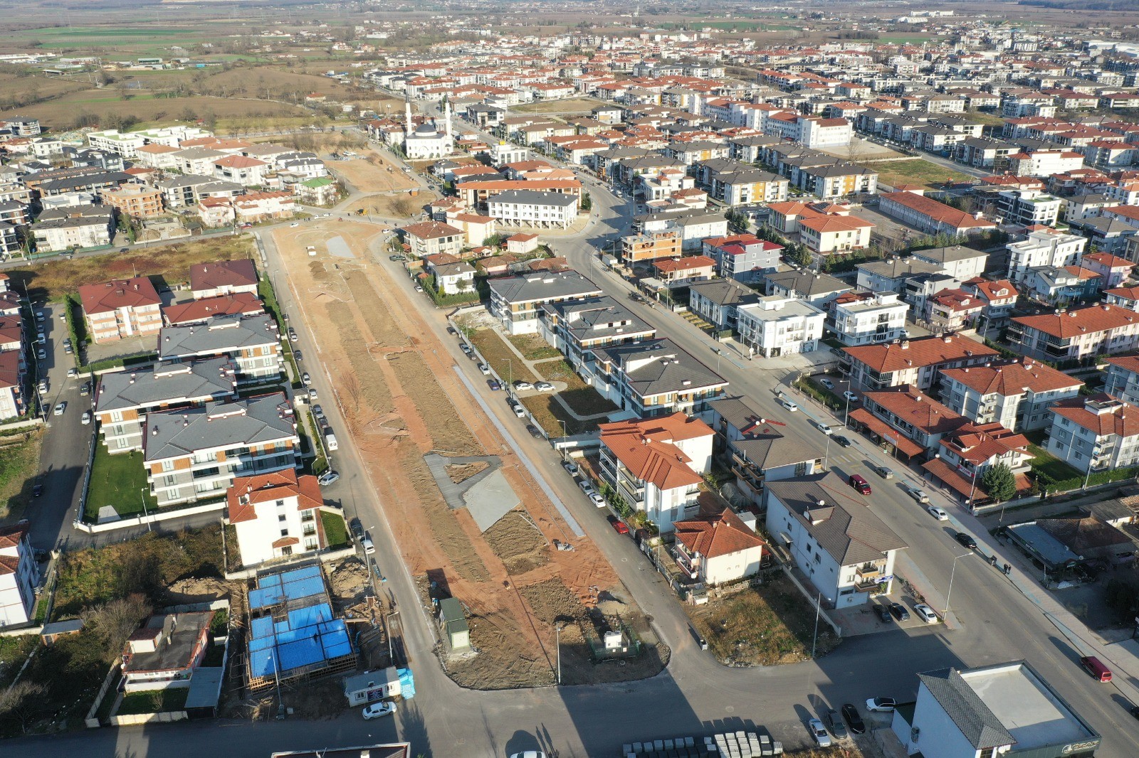 Serdivan’daki O Proje Başladı
