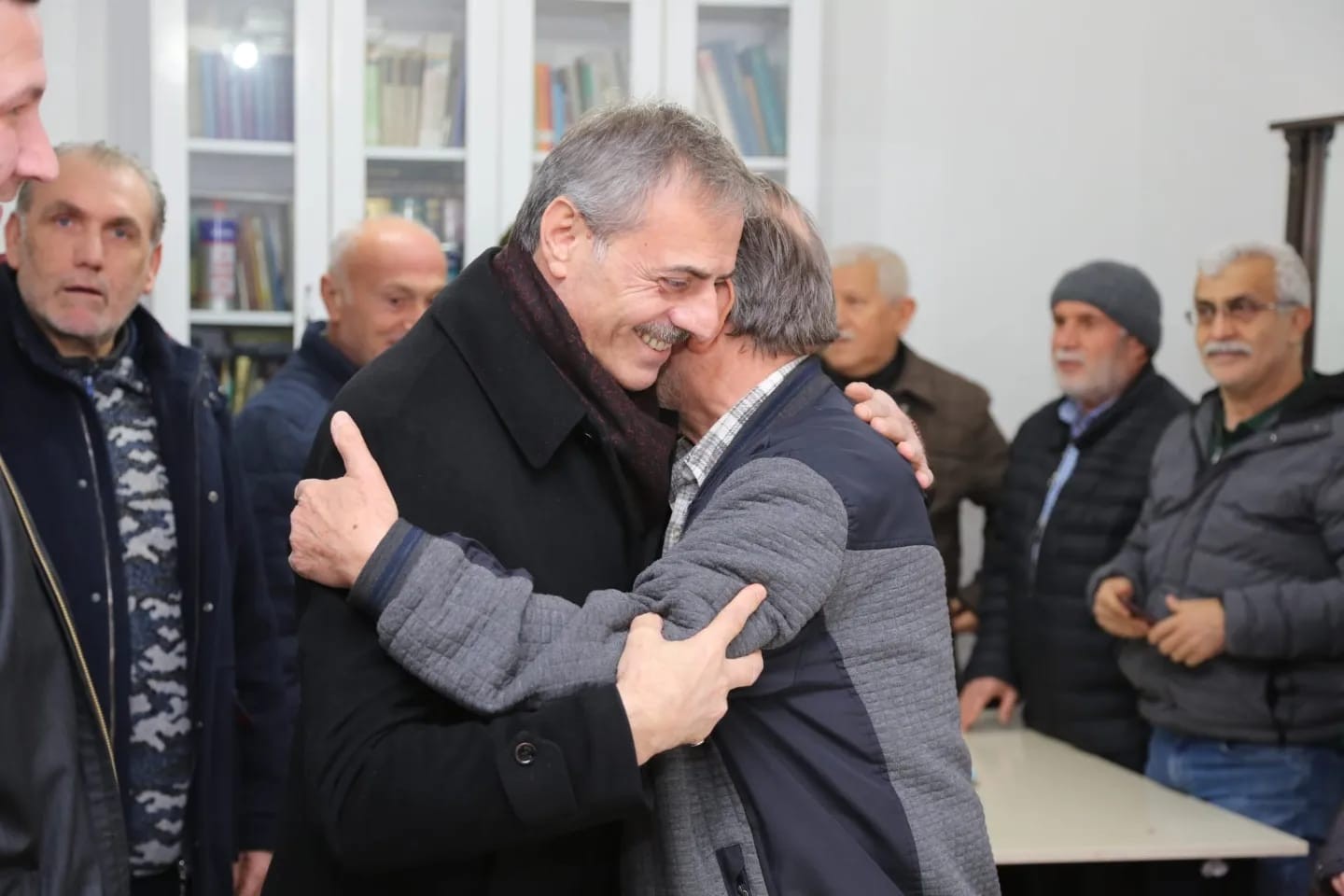Vatandaşımızla İç İçeyiz