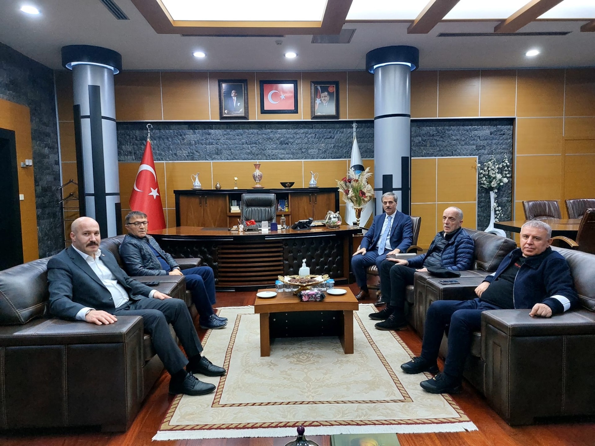Atalay'dan Alemdar'a Ziyaret