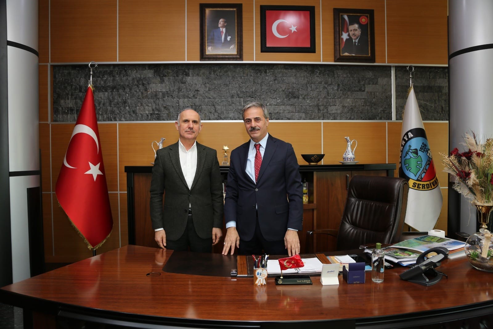 Alemdar'a Ziyaretçi Akını