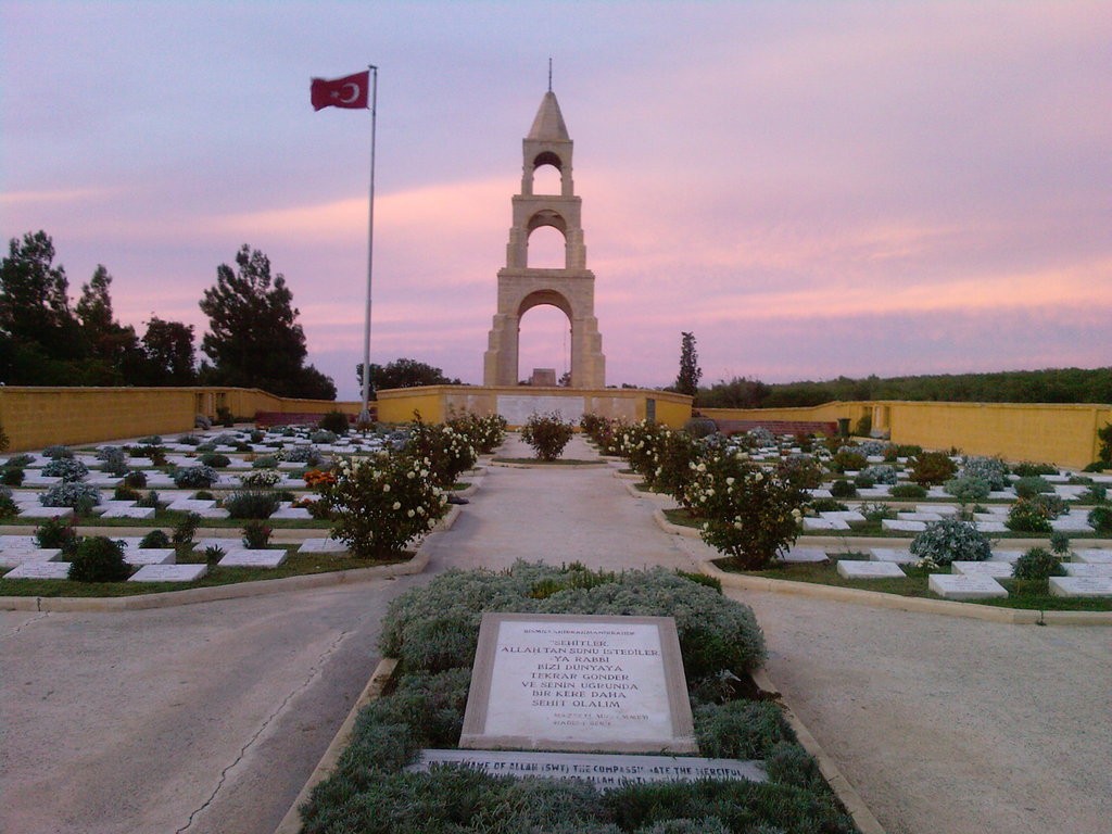 Çanakkale, Geleceğe Yürüyüşümüzün İlham Kaynağı