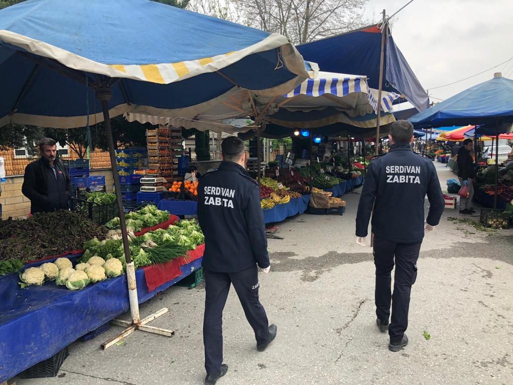 Pazar Yerlerine Sıkı Denetim