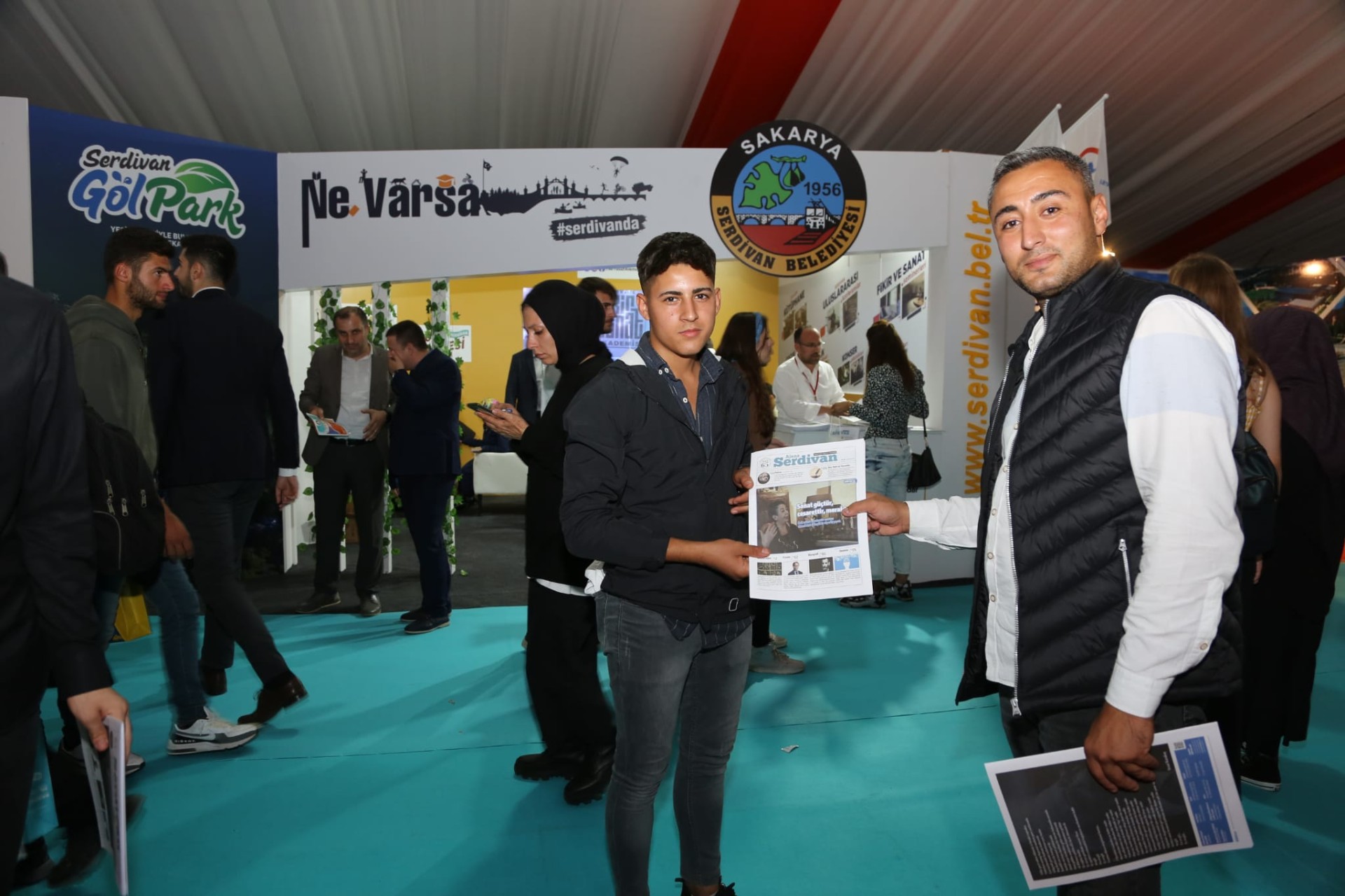 Serdivan Belediyesi Standına Ankara’da Büyük İlgi