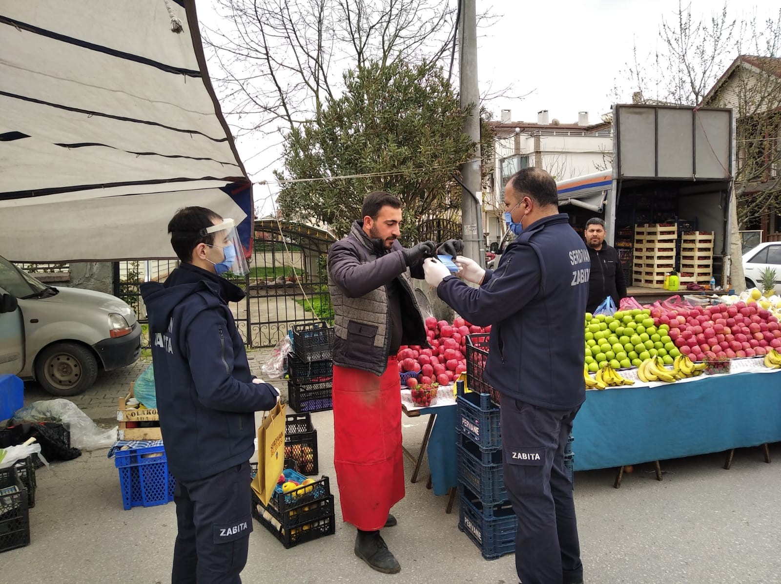 Serdivan Belediyesi Vatandaşlar İçin Sahada