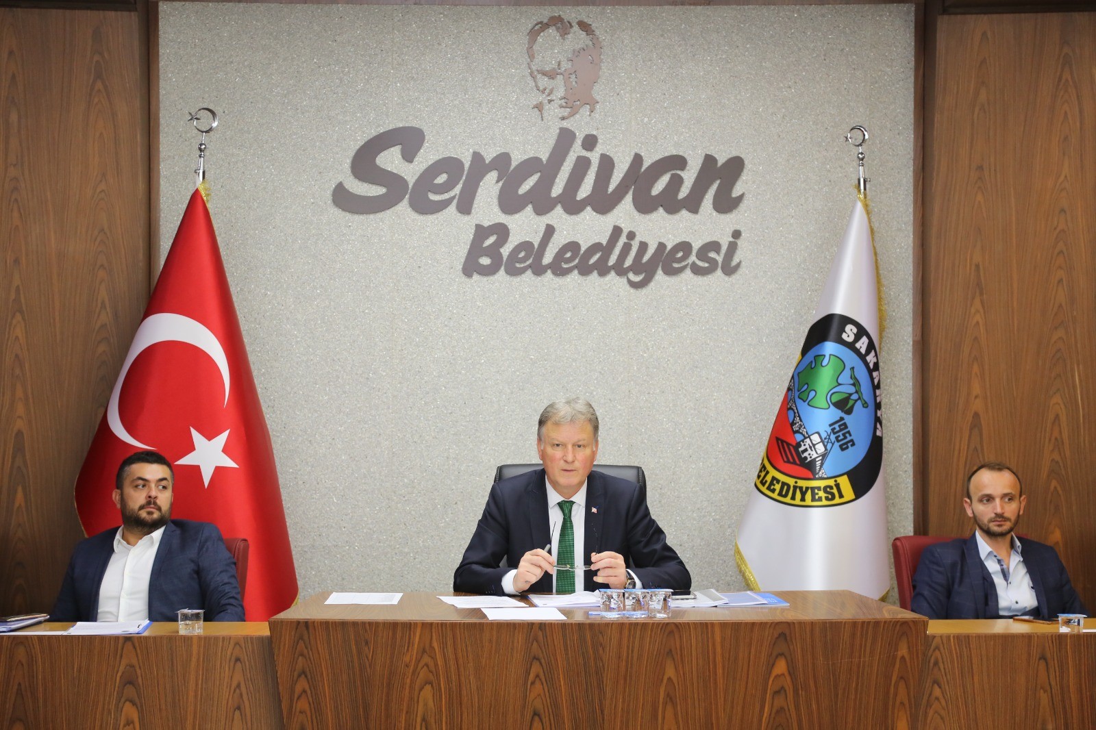 Serdivan Belediyesi Ekim Ayı Olağan Meclisi Toplandı