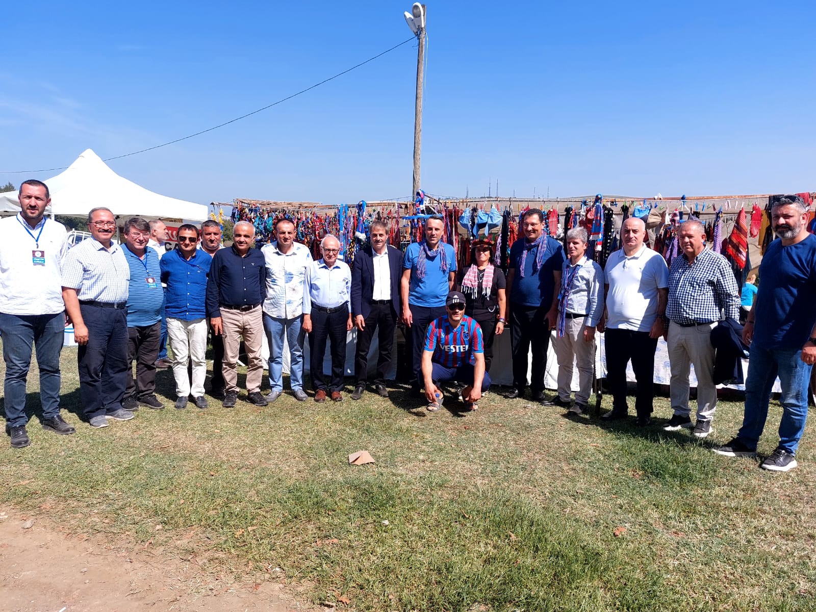 Alemdar, Geleneksel Kırcaali Yayla Şenliği’ndeydi
