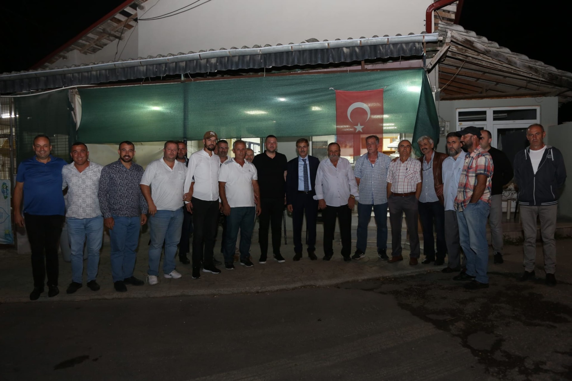 Alemdar, Kuruçeşme ve Selahiye Sakinleriyle Bir Araya Geldi  