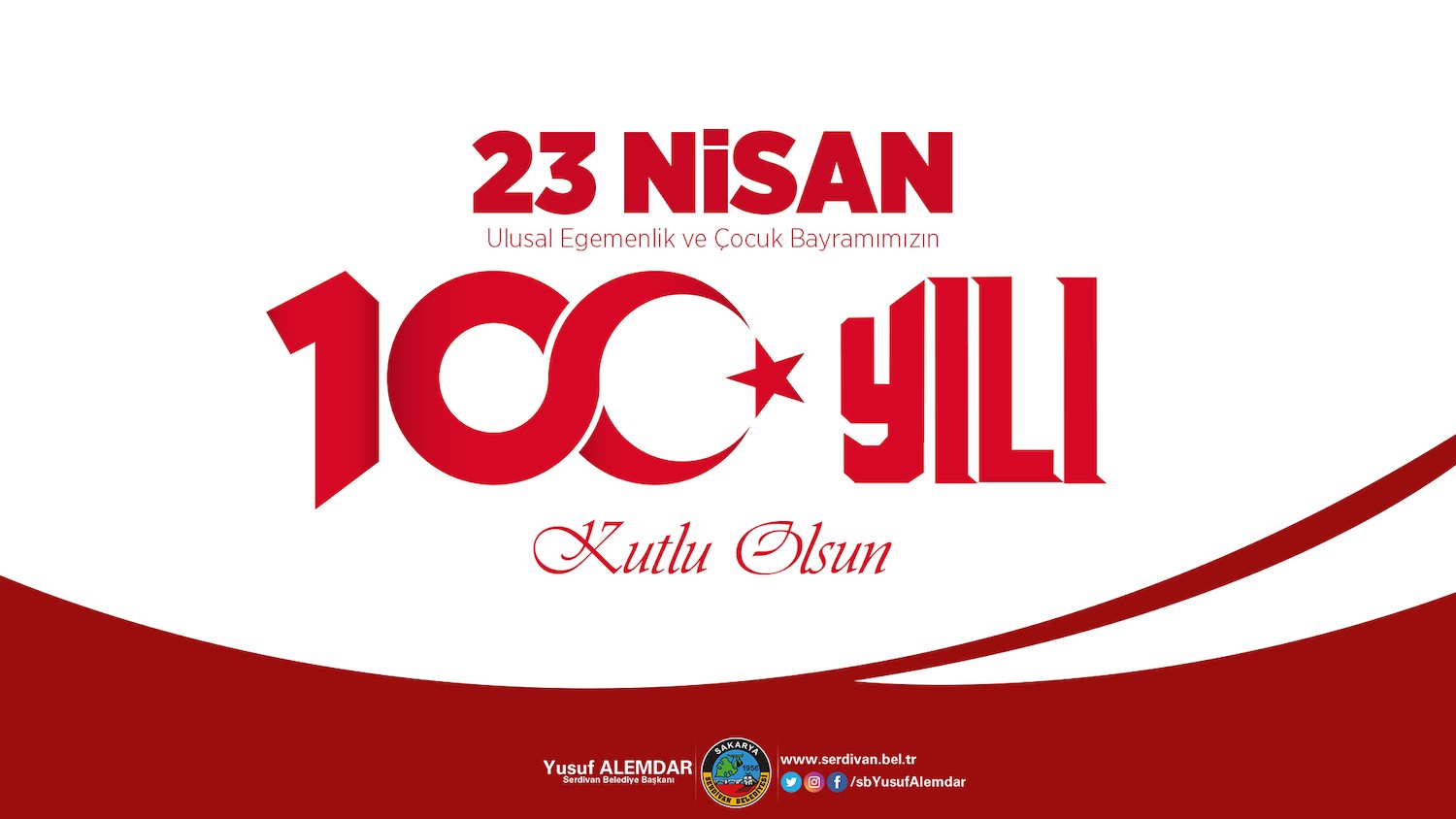 Serdivan’da 23 Nisan Coşkusu