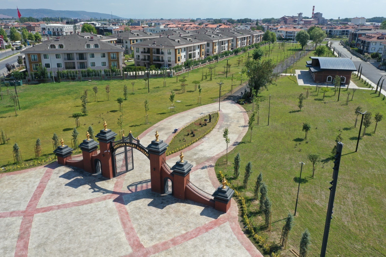 Serdivan Millet Bahçesi’nde Sona Doğru