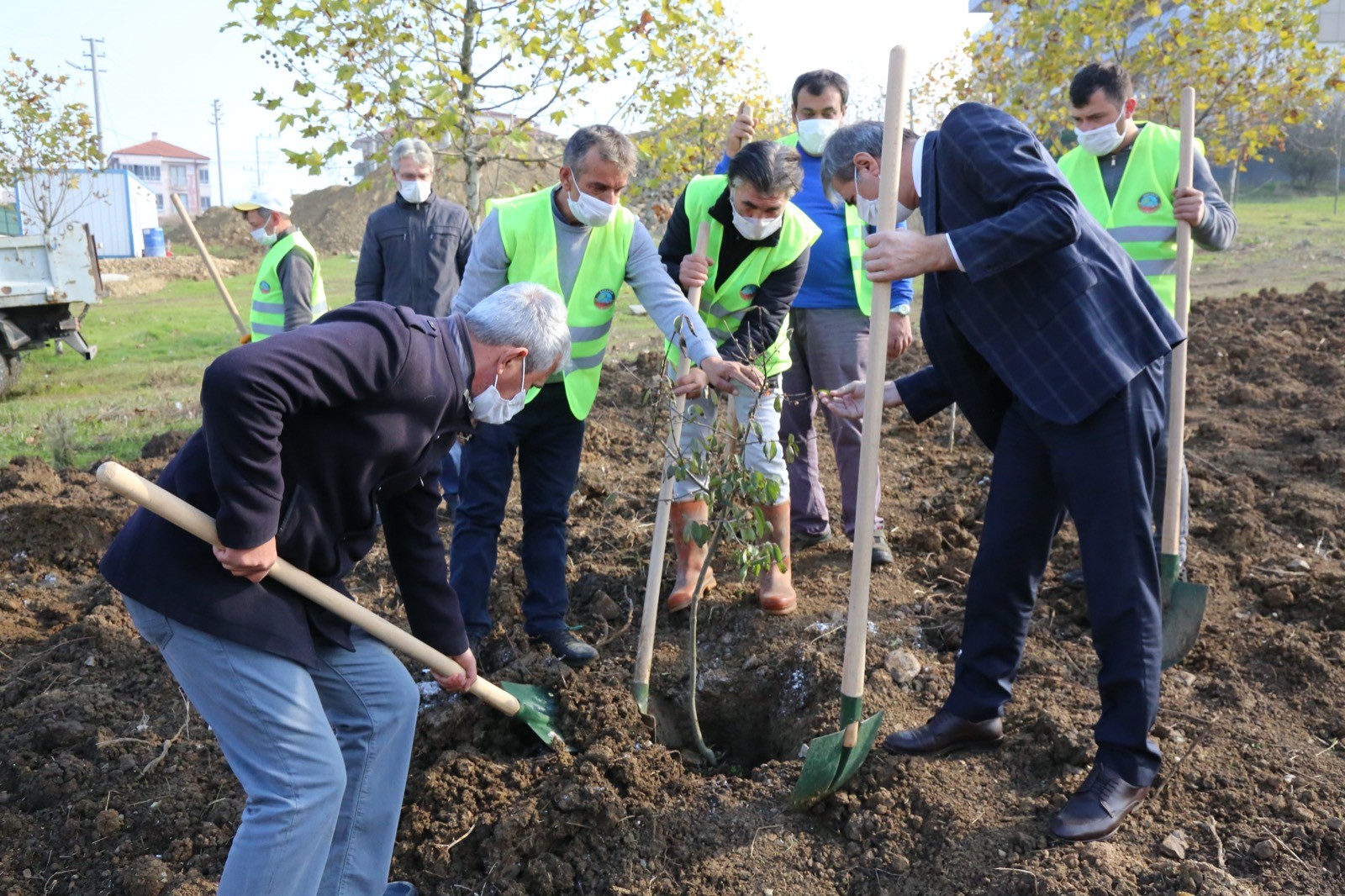 Serdivan’da Meyve Bahçeleri  