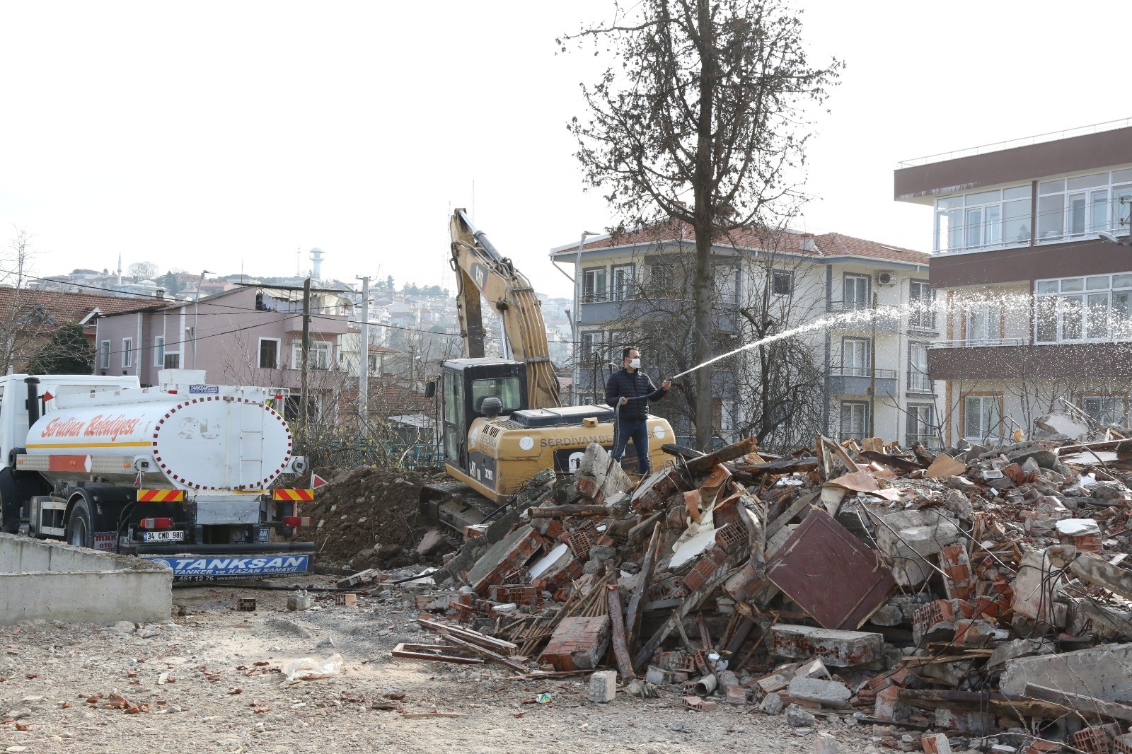 Kent Estetiği İçin O Yapılar Kaldırılıyor 