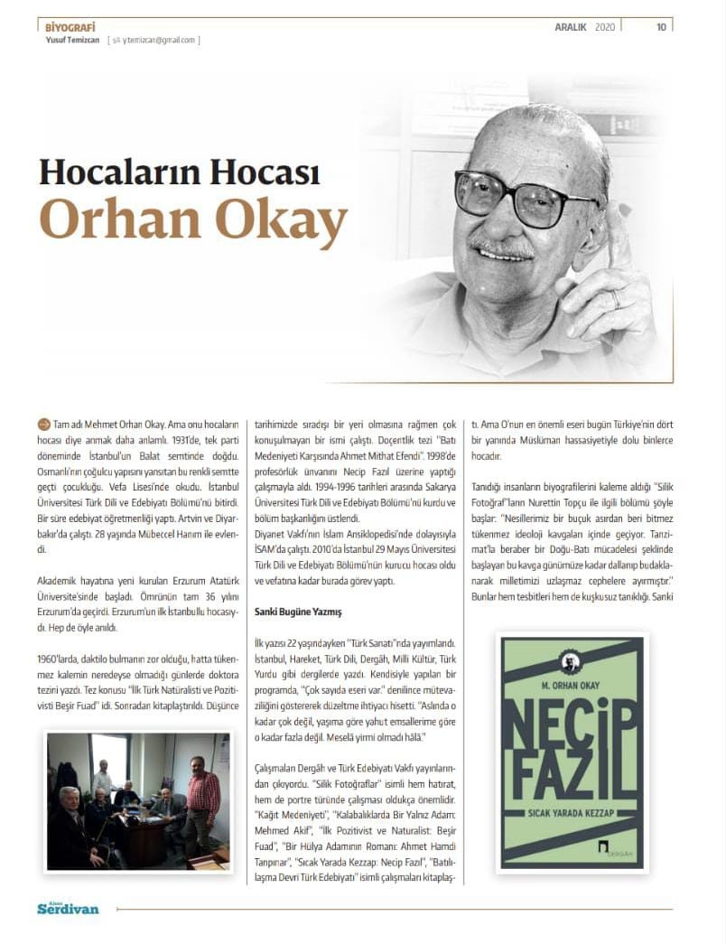 Serdivan Ajans’ın Yeni Sayısı Okuyucuyla Buluştu