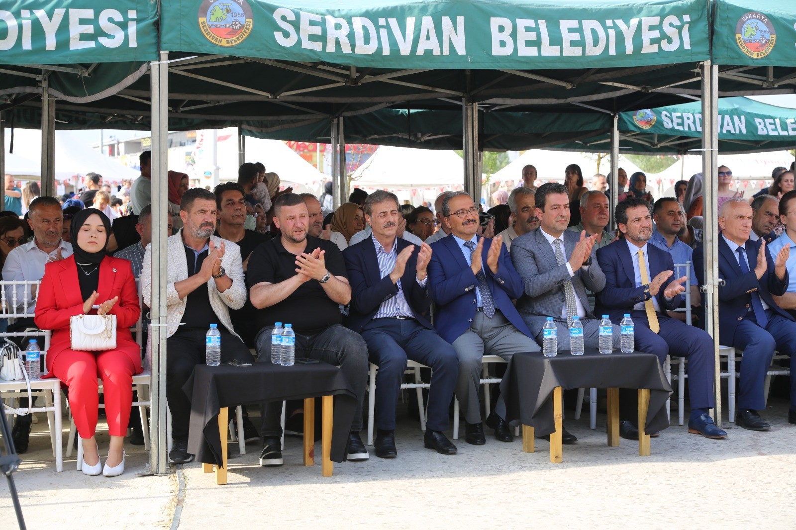 Serdivan’da El Emeği Eserlere Yoğun İlgi	