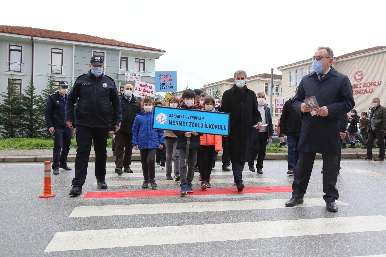 Serdivan’da Önce Yaya Uygulaması