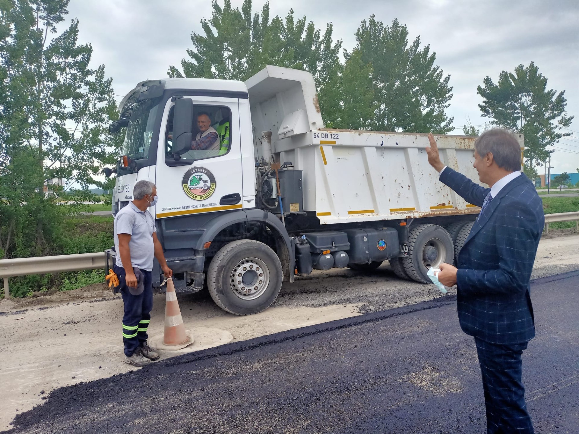 Adnan Menderes Caddesi Yeni Yüzüne Kavuşuyor