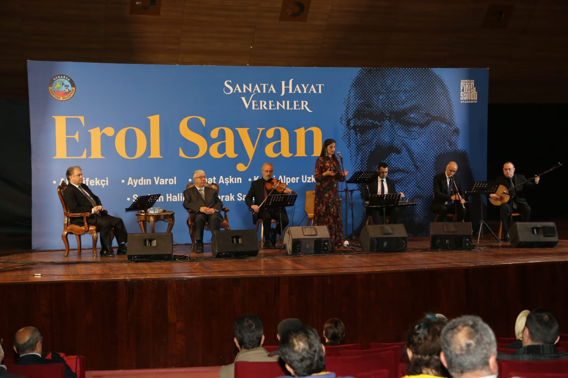 Serdivan’da Erol Sayan Rüzgârı	