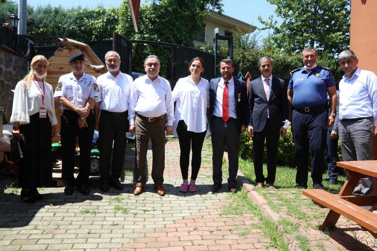 Başkan Alemdar 15 Temmuz Gazilerini Ziyaret Etti