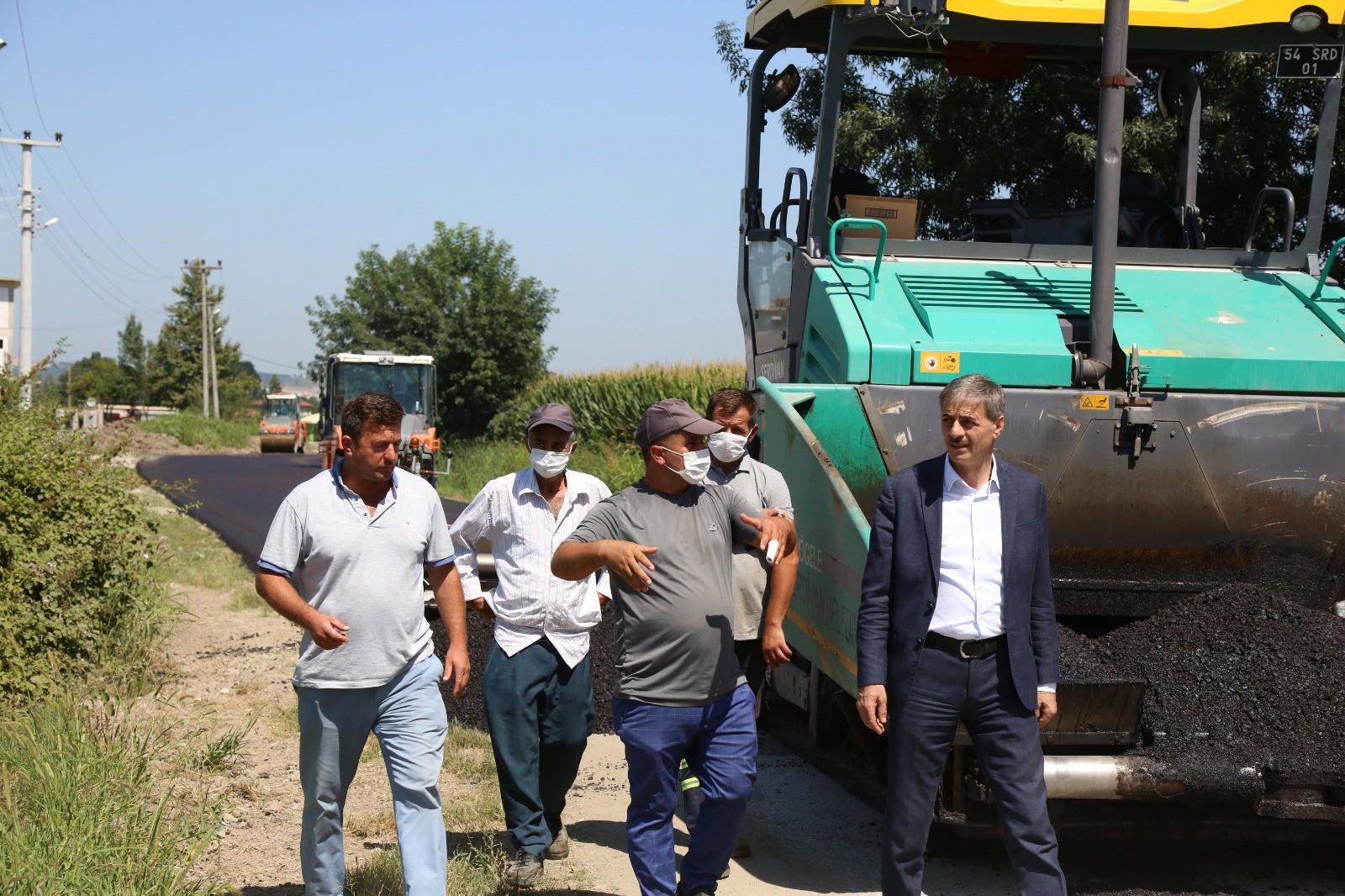 Alemdar Çalışmaları Yerinde İnceledi