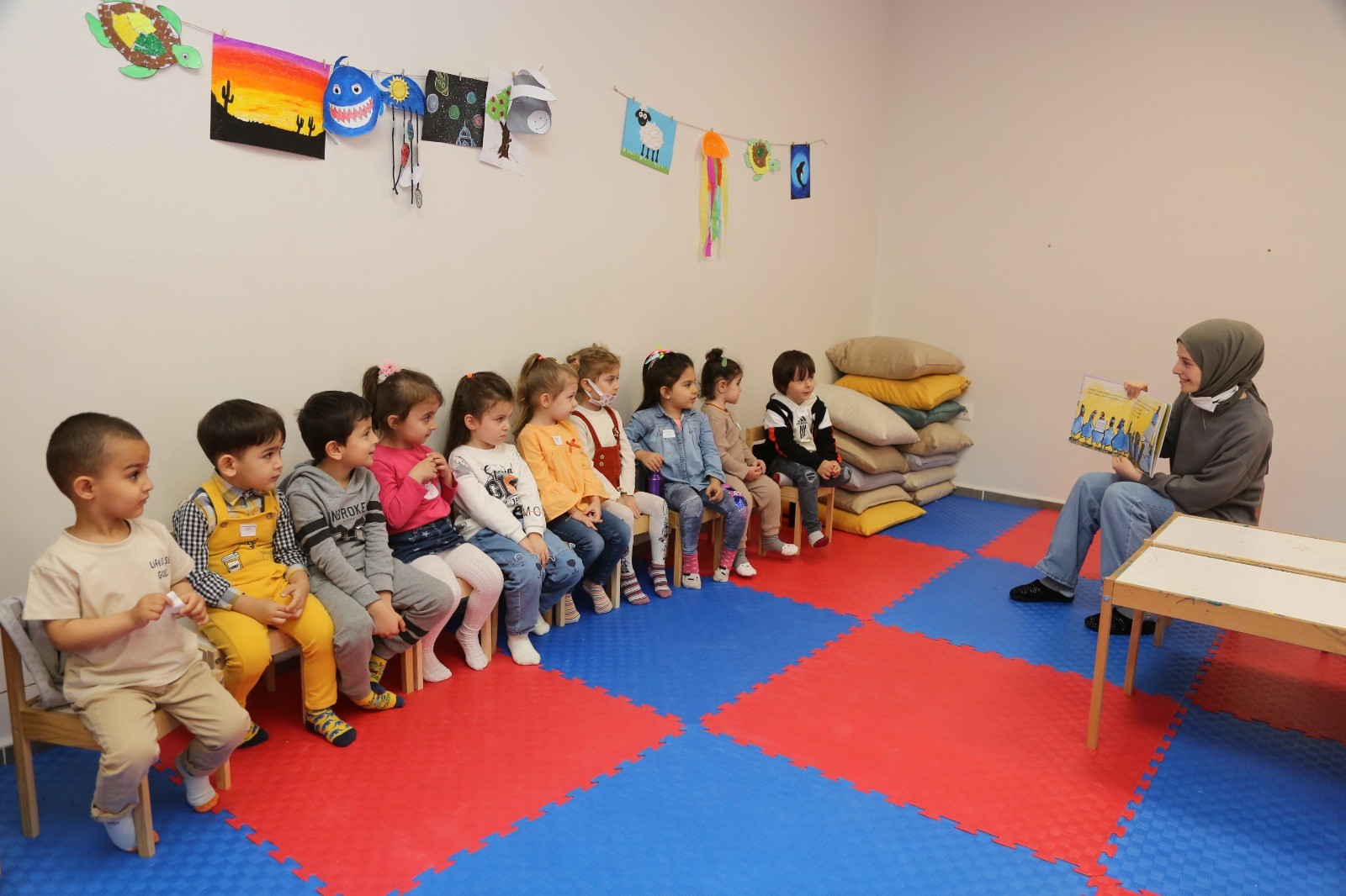 Serdivan Çocuk Akademisi’nde Eğlence Devam Ediyor