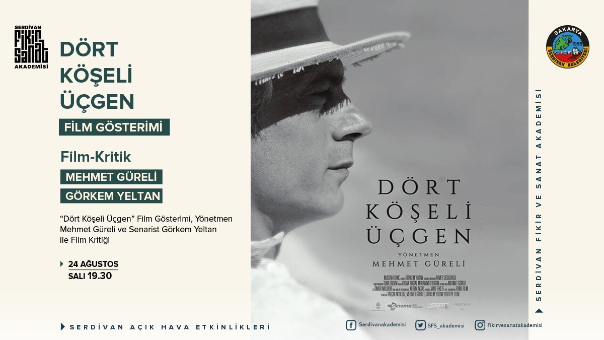 Dört Köşeli Üçgen Serdivan’da  