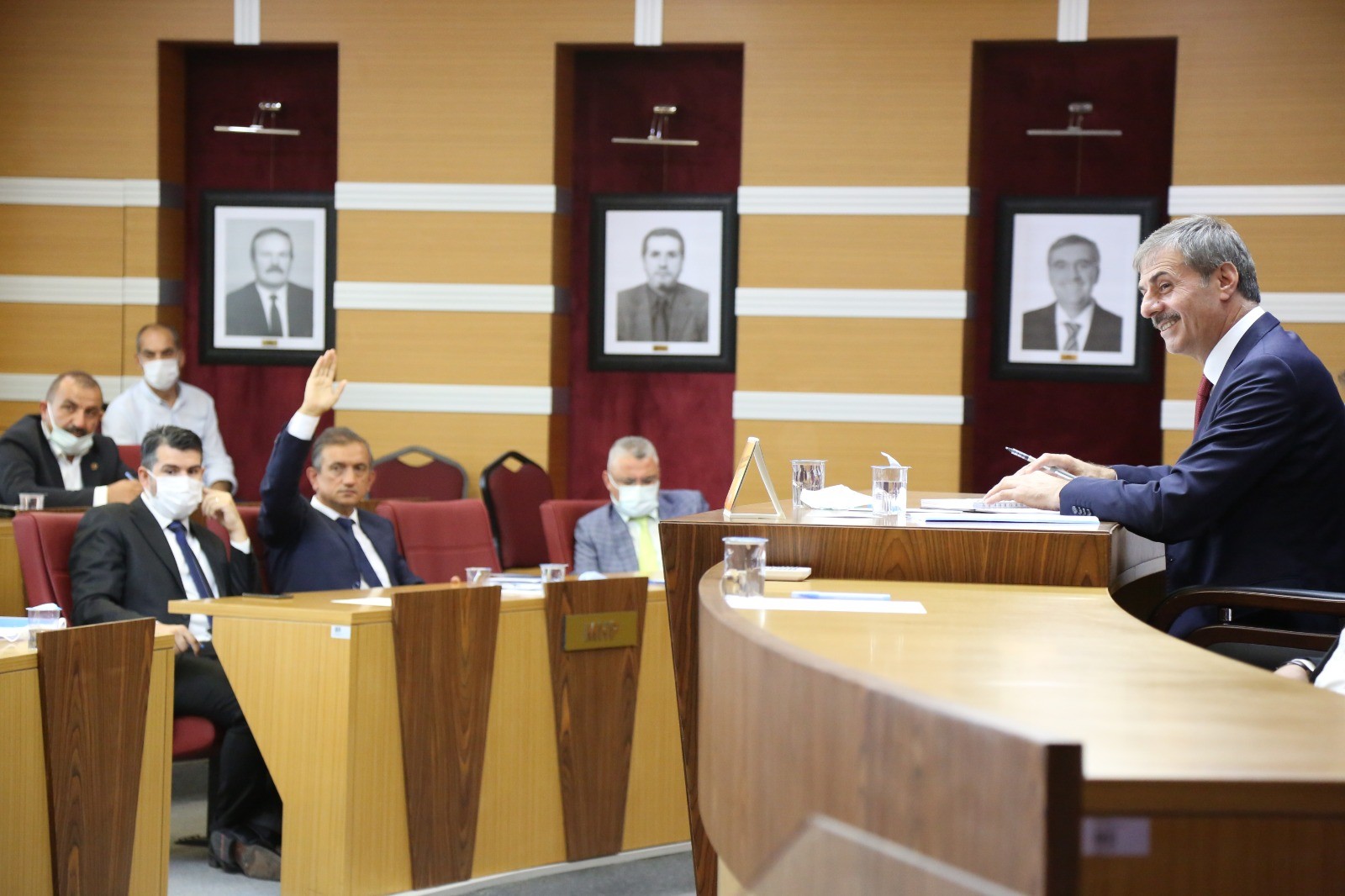 Başkan Alemdar Net Konuştu