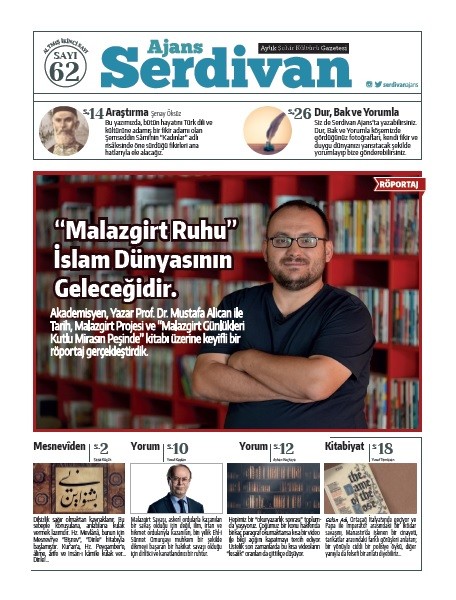 Serdivan Ajans 62. Sayısı Okurlarıyla Buluştu