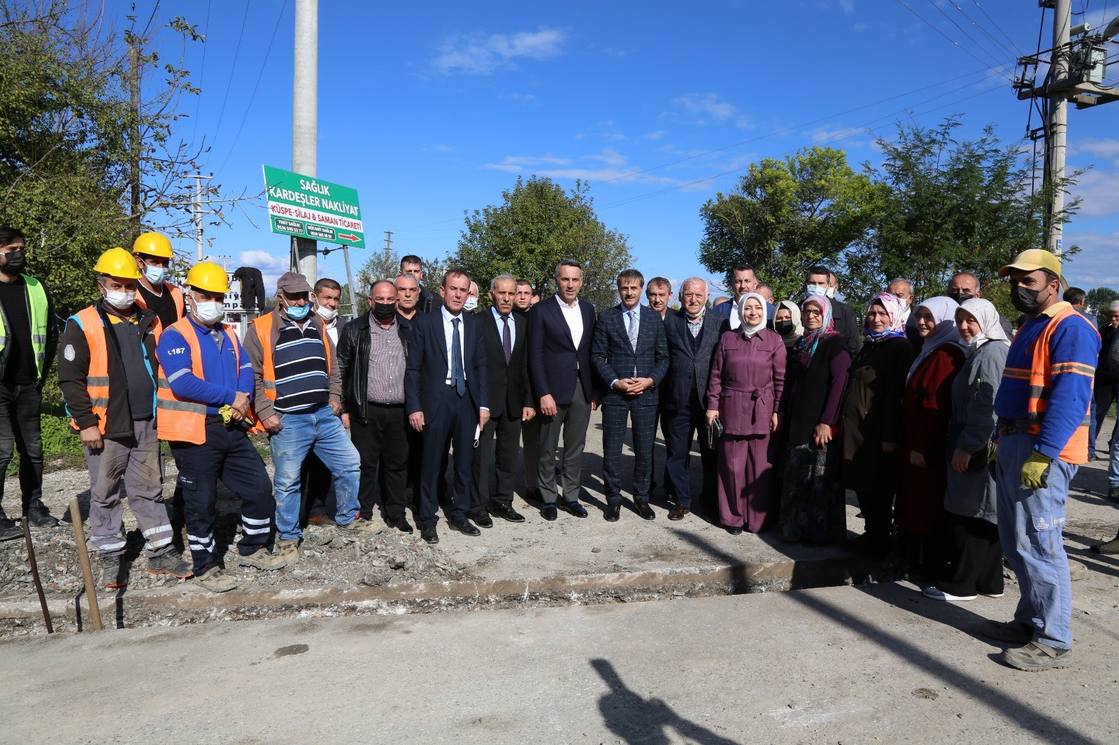 Serdivan’da Bir Mahalle Daha Doğalgazla Buluşuyor