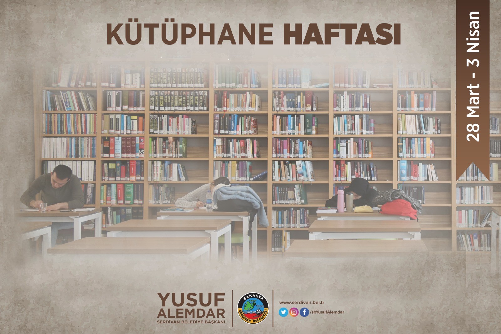 Alemdar, Kütüphane Haftasını Kutladı