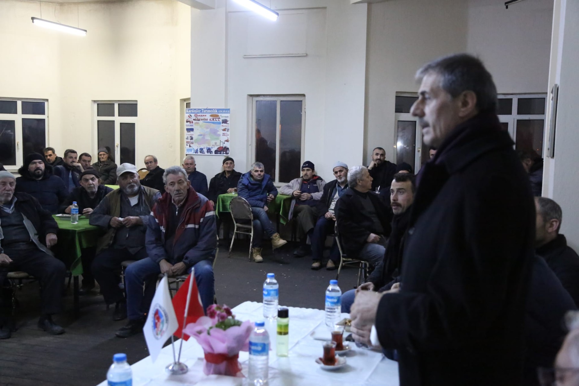 Başkan Alemdar Mahalle Ziyaretlerine Devam Ediyor