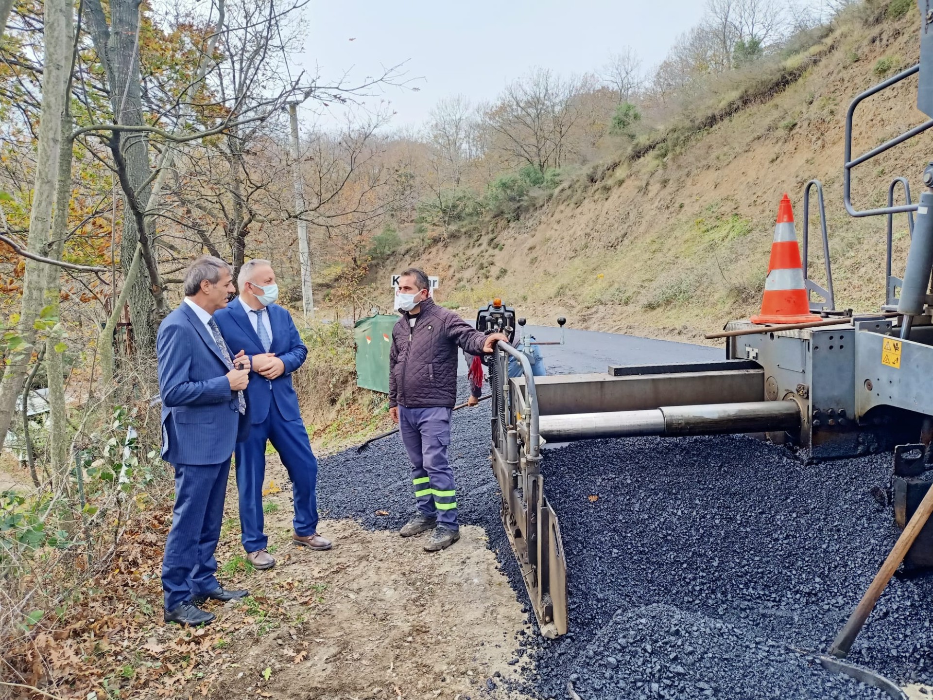 Esentepe’ye Alternatif Bağlantı Yolu