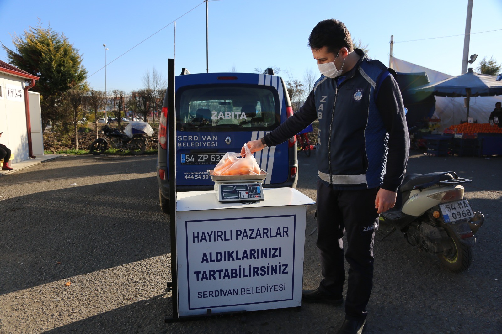 Serdivan’da Semt Pazarları Denetlendi