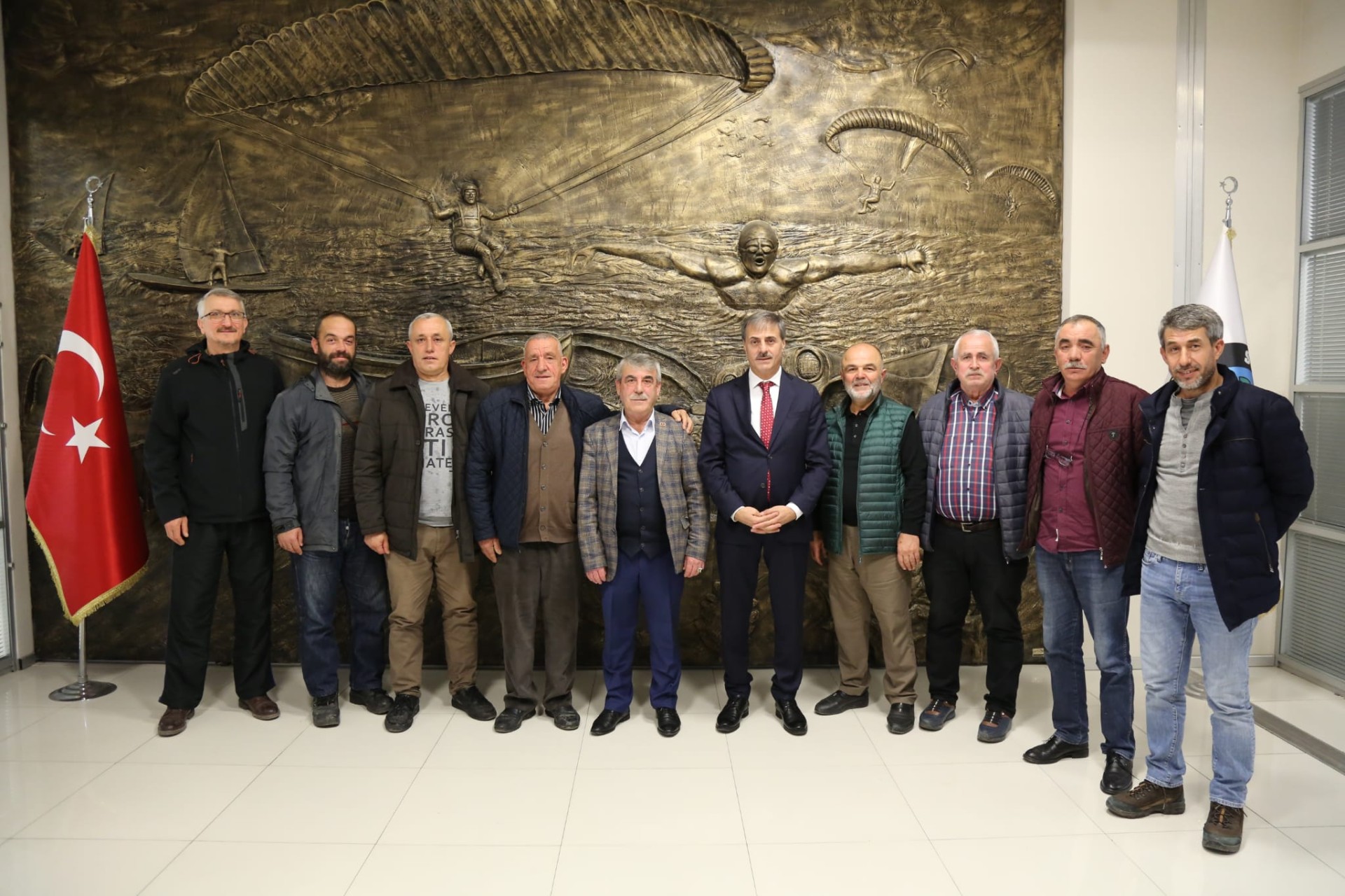 Alemdar’a Teşekkür Ziyareti