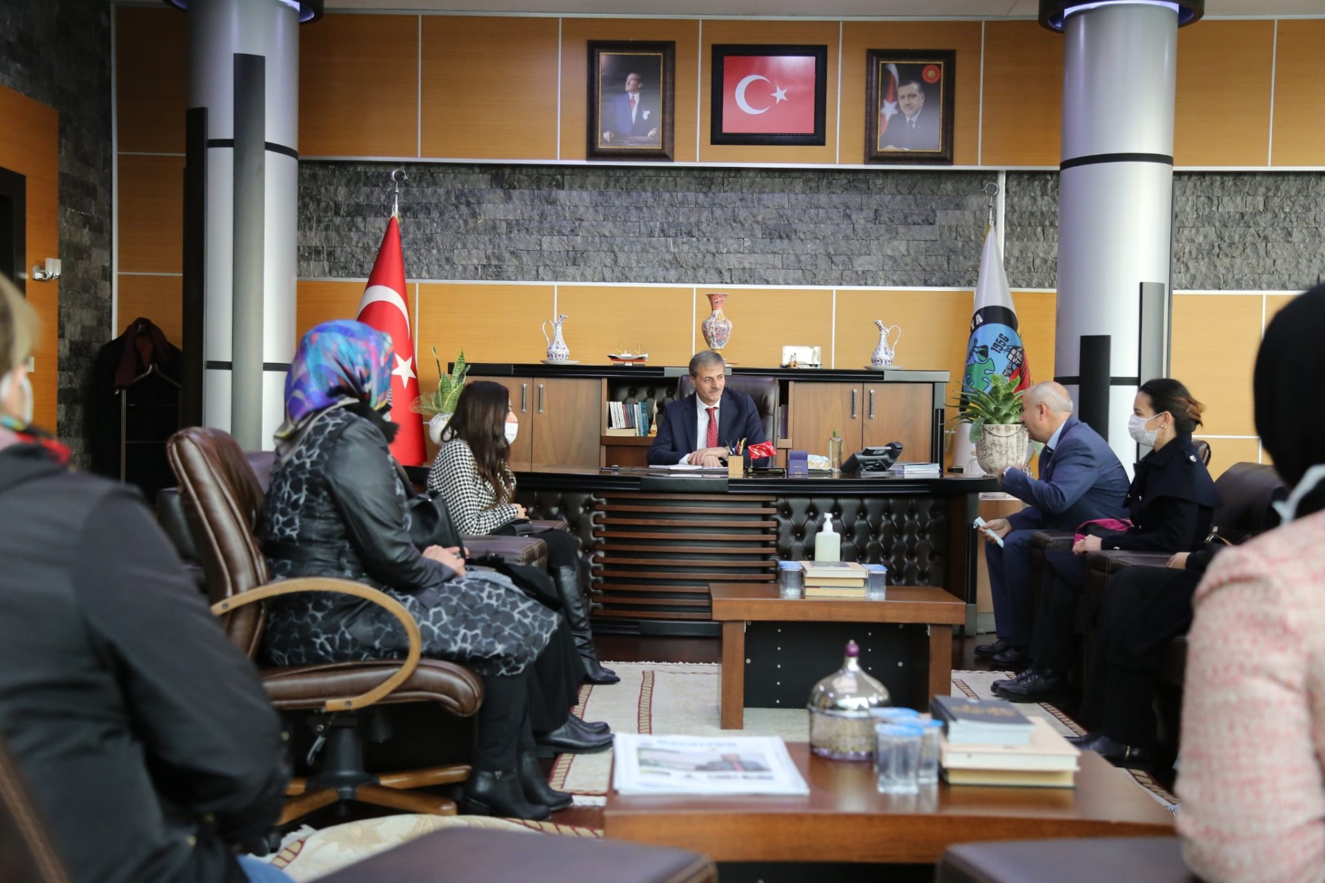 SERHEM, Başkan Alemdar’a Misafir Oldu  