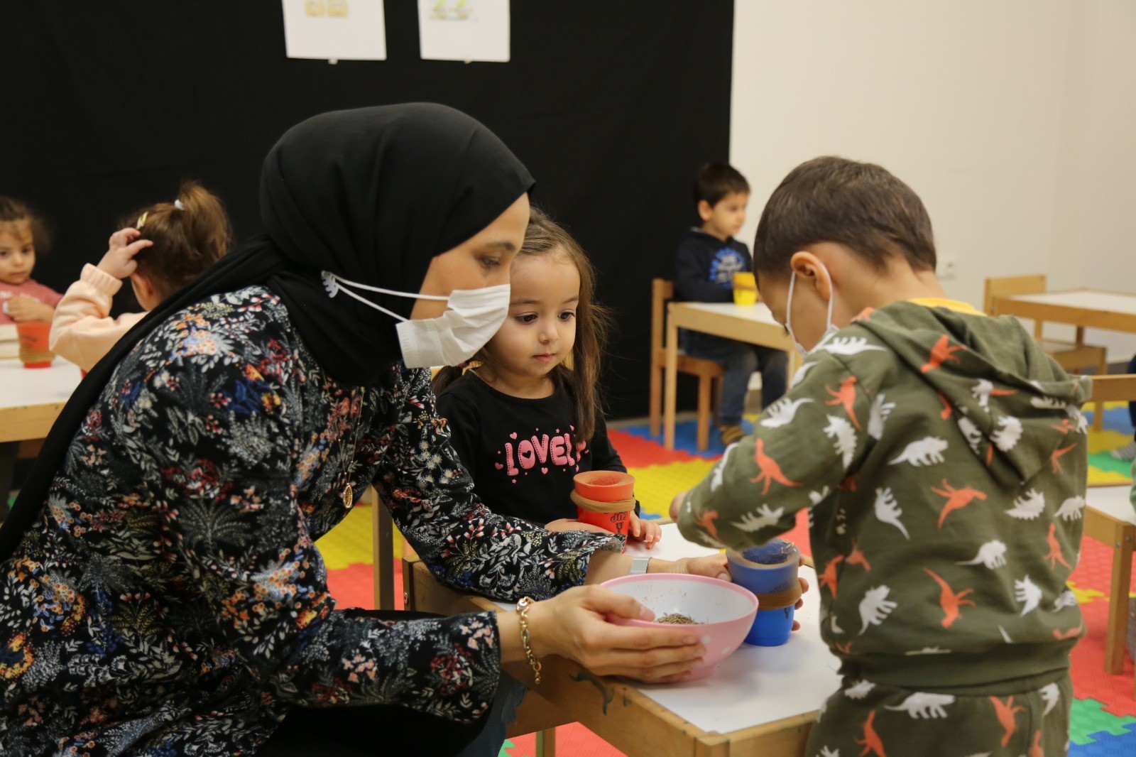 Serdivan Çocuk Akademisi’nde Atölyeler Başladı