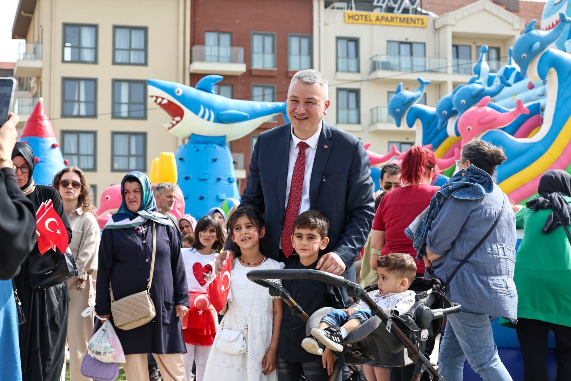 Serdivan Çocuk Şenliğine Yoğun İlgi