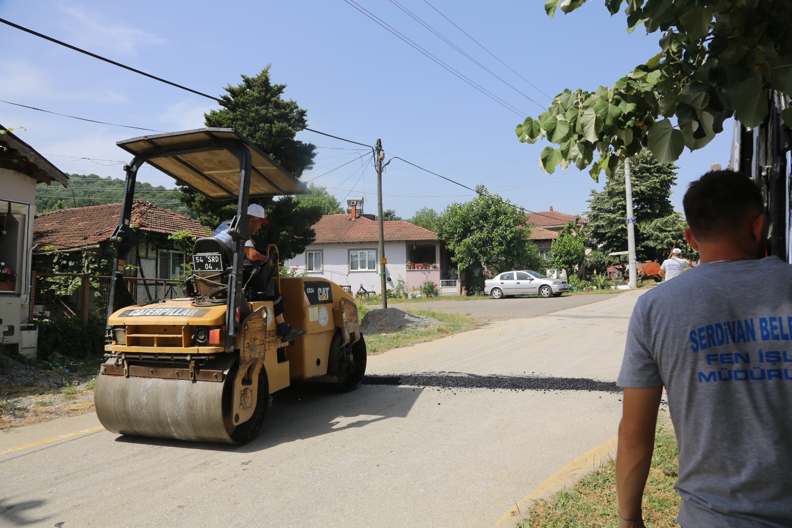 Serdivan’da Cadde ve Sokaklara Estetik Dokunuş