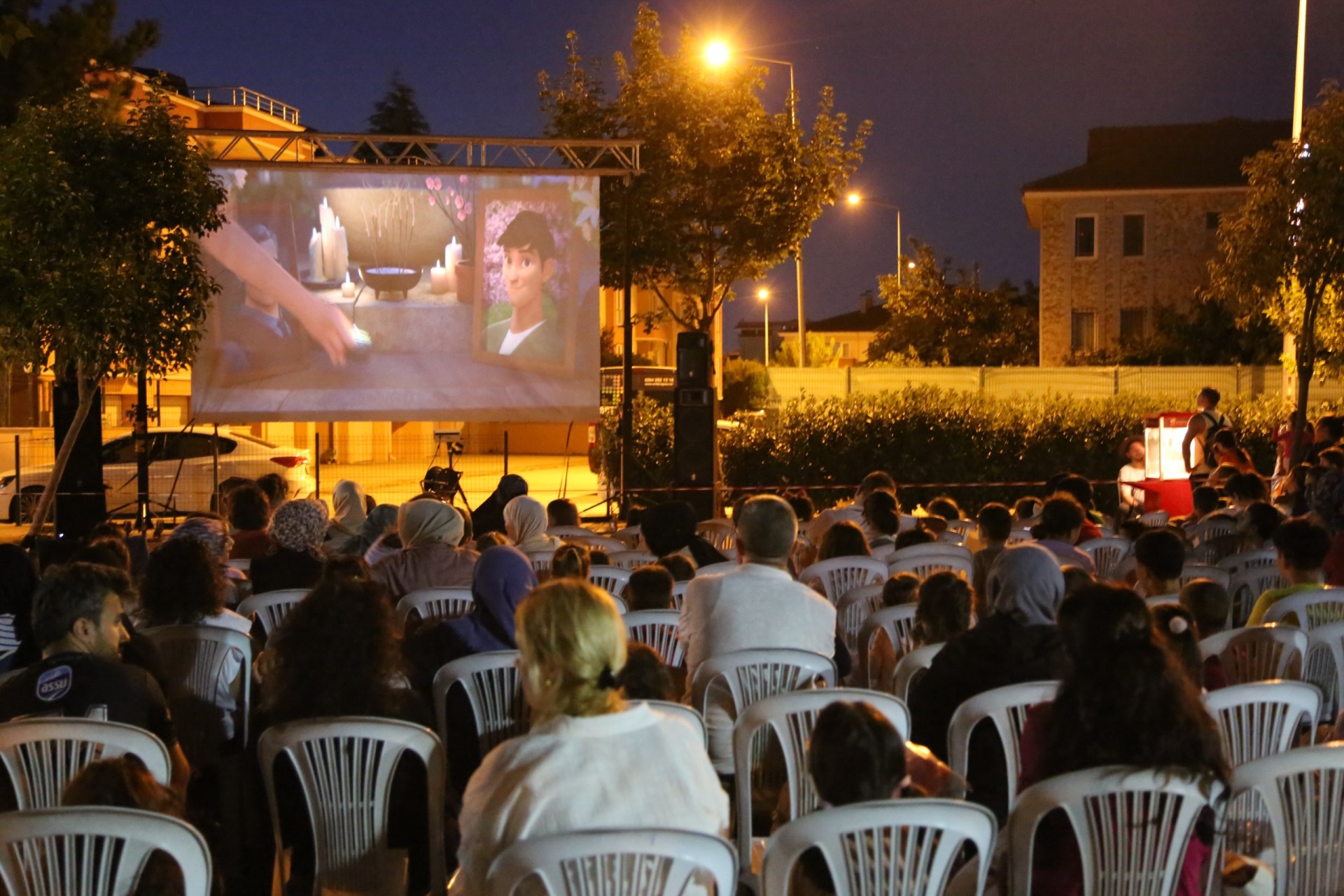 Serdivan'da Film Dolu Hafta Sonu