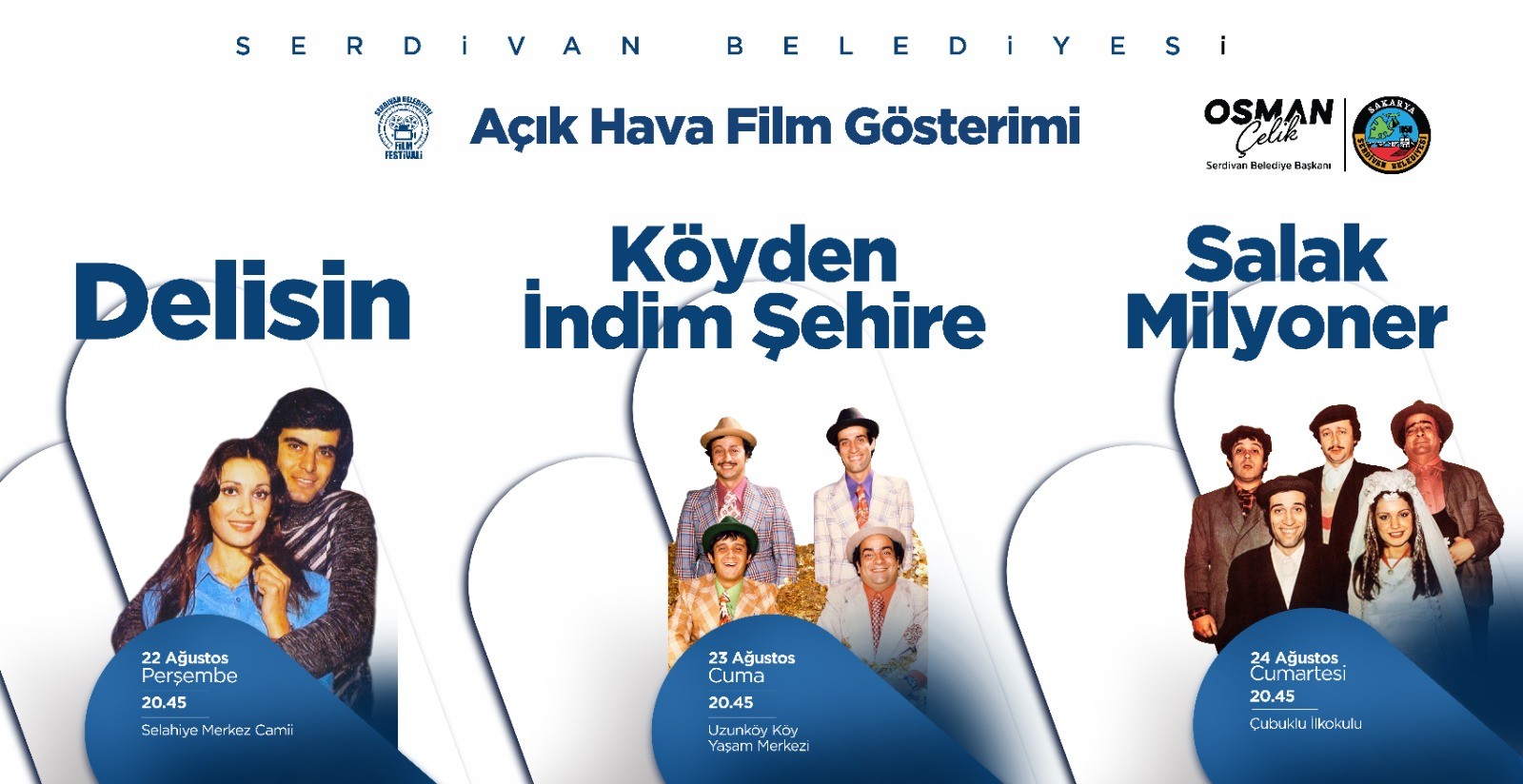 Serdivan Açık Hava Sinemasında Bu Hafta