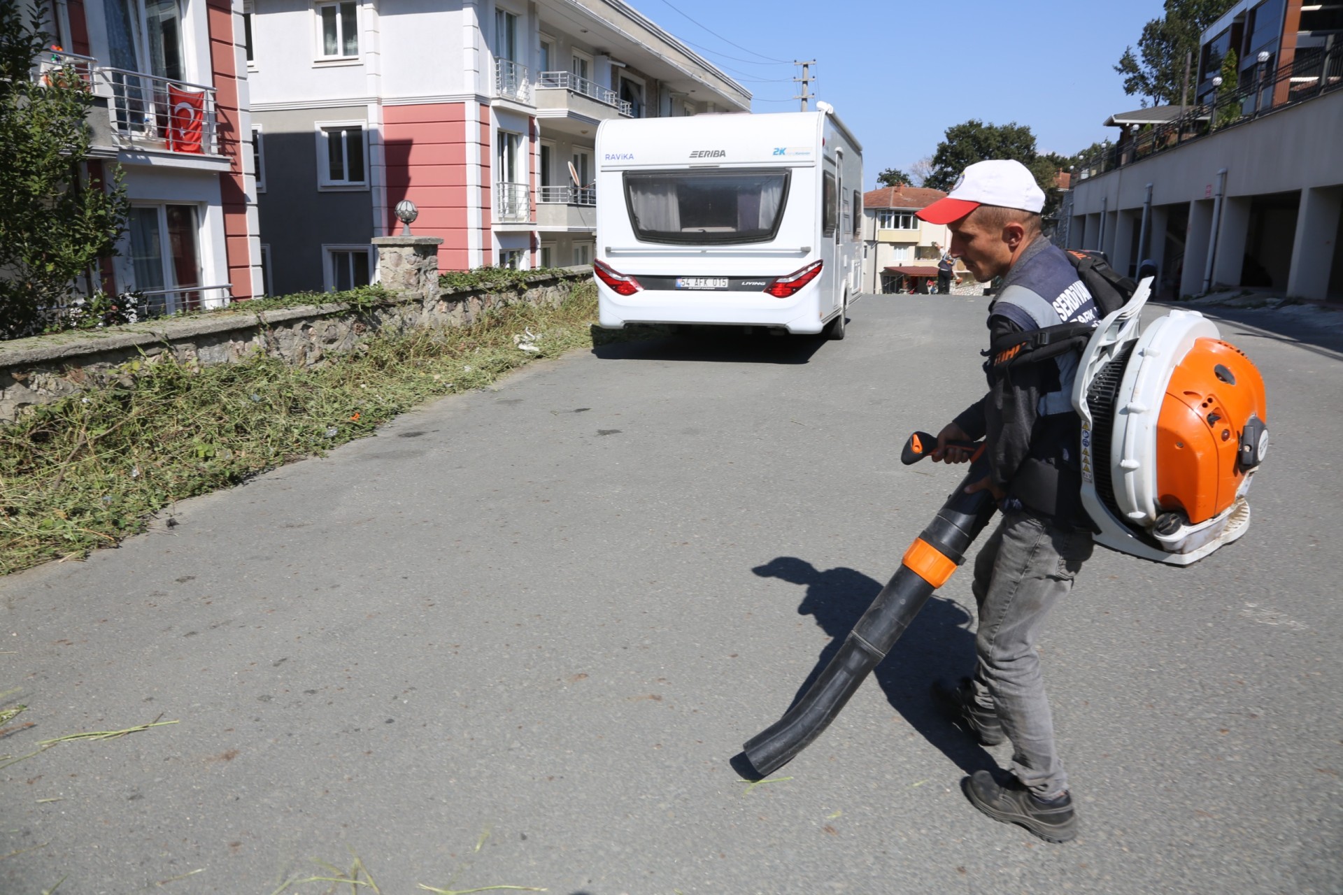 Kemalpaşa Sokakları Estetik Bir Görünüme Kavuşuyor