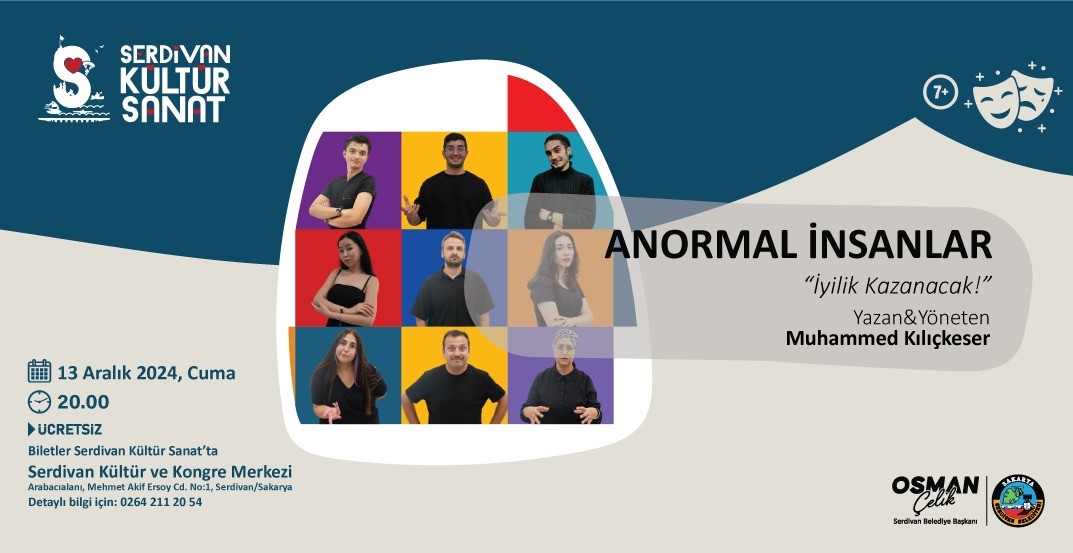 Tiyatro Gösterimi: Anormal İnsanlar