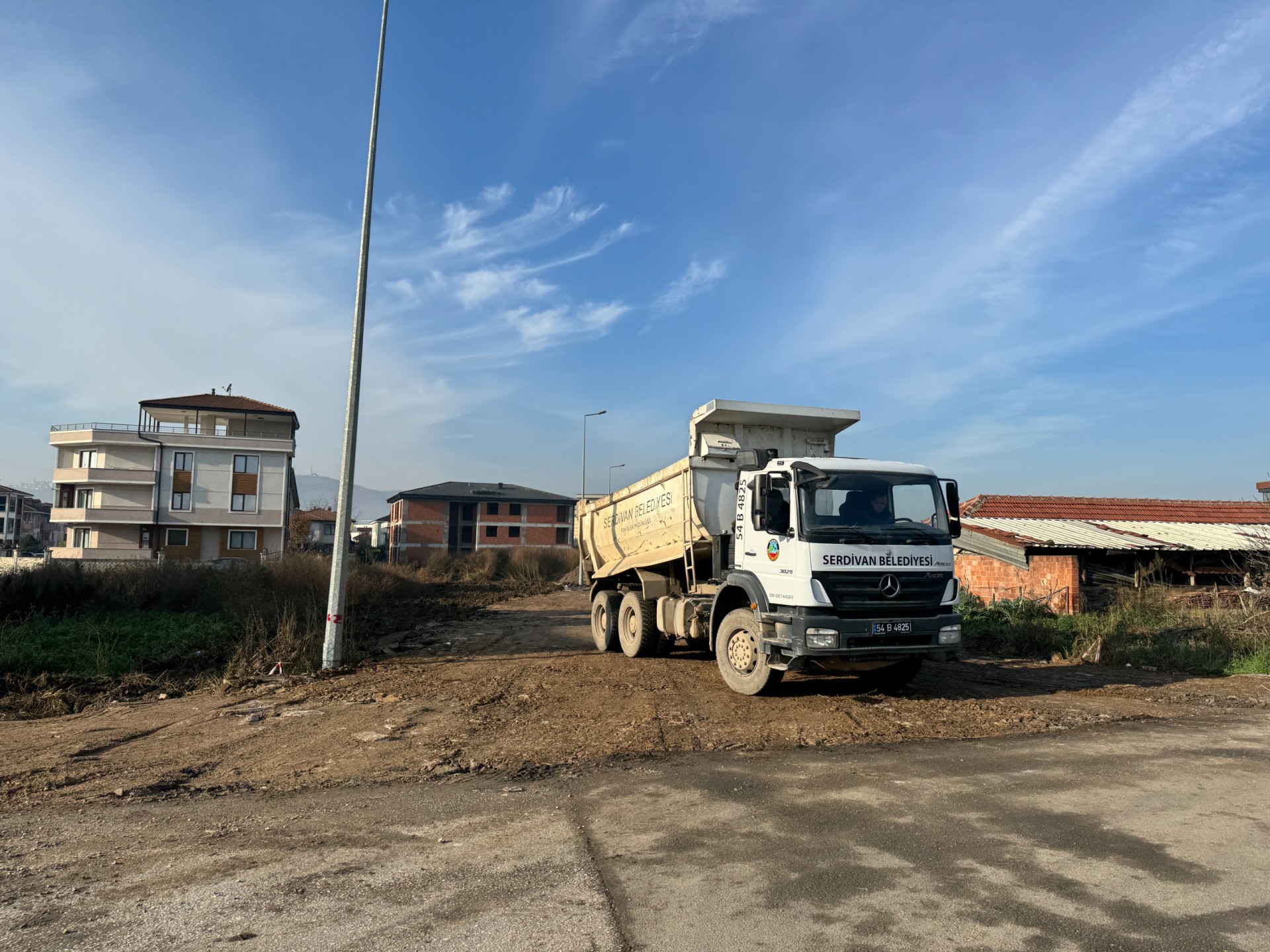 Serdivan Trafiğini Rahatlatacak Yol Projesinde İlk Adım Atıldı