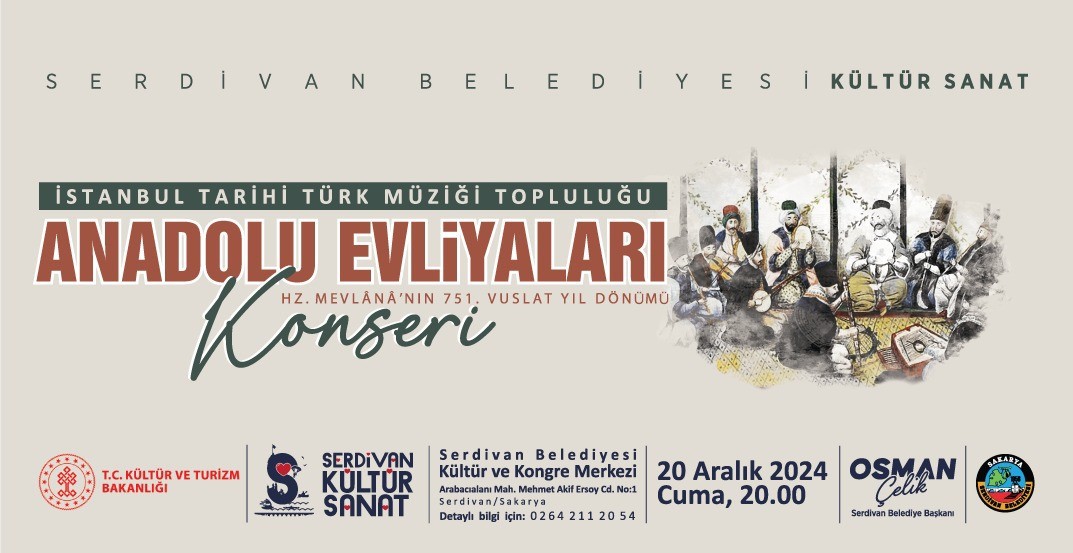 Konser: Anadolu Evliyaları