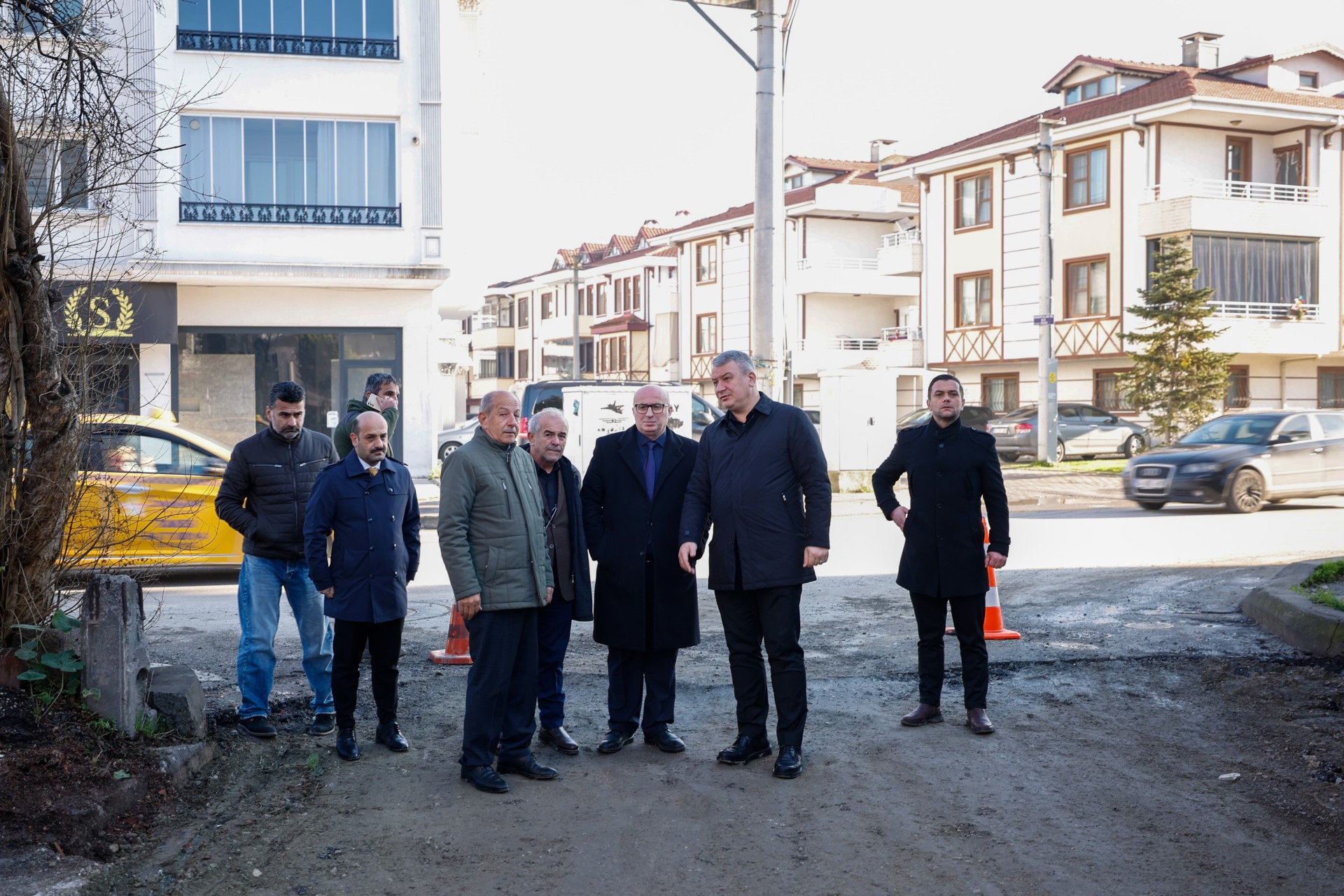 Başkan Osman Çelik Çalışmaları Yerinde İnceledi