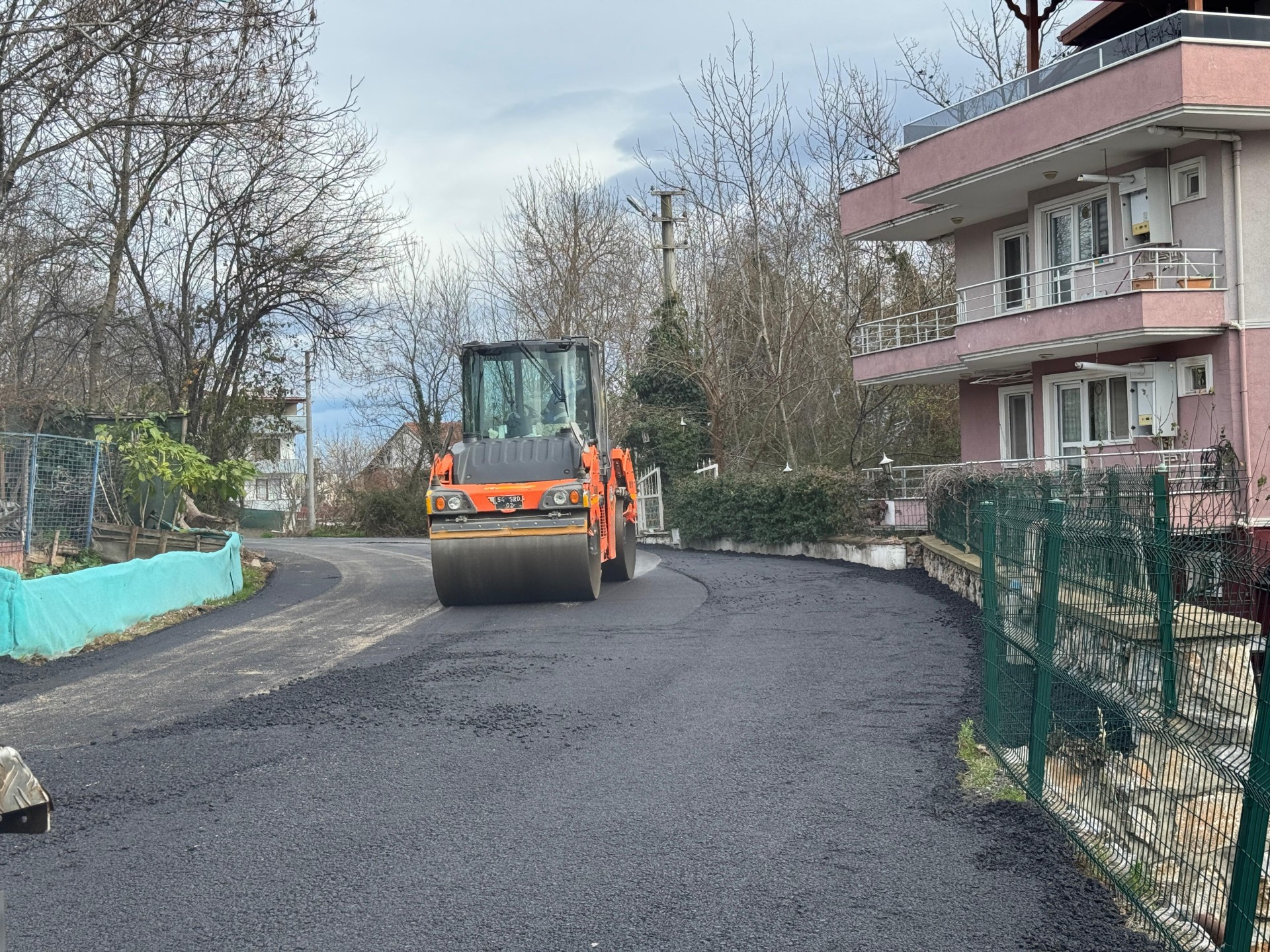 Kemalpaşa’da Asfalt Çalışmaları Devam Ediyor