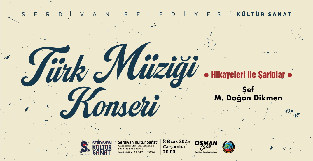 Türk Müziği Konseri: Hikâyeleri ile şarkılar