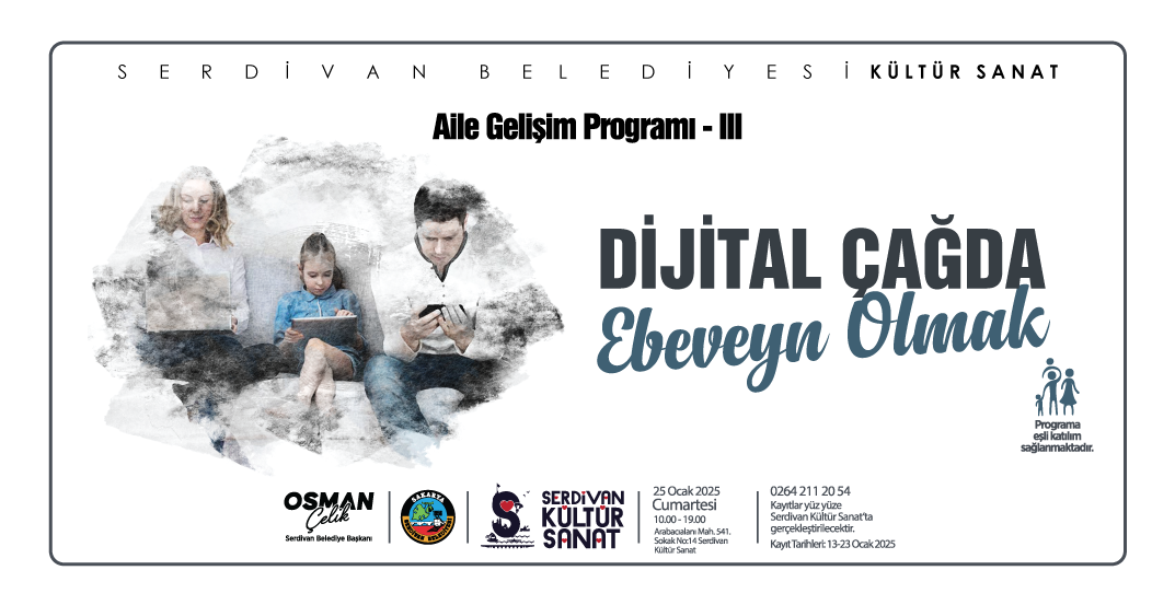 3. Aile Gelişim Programına Davet